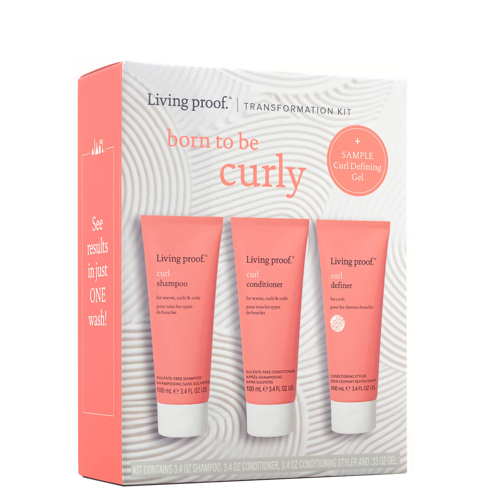 Living Proof Born To Be Curly Kit (Worth £47.50)