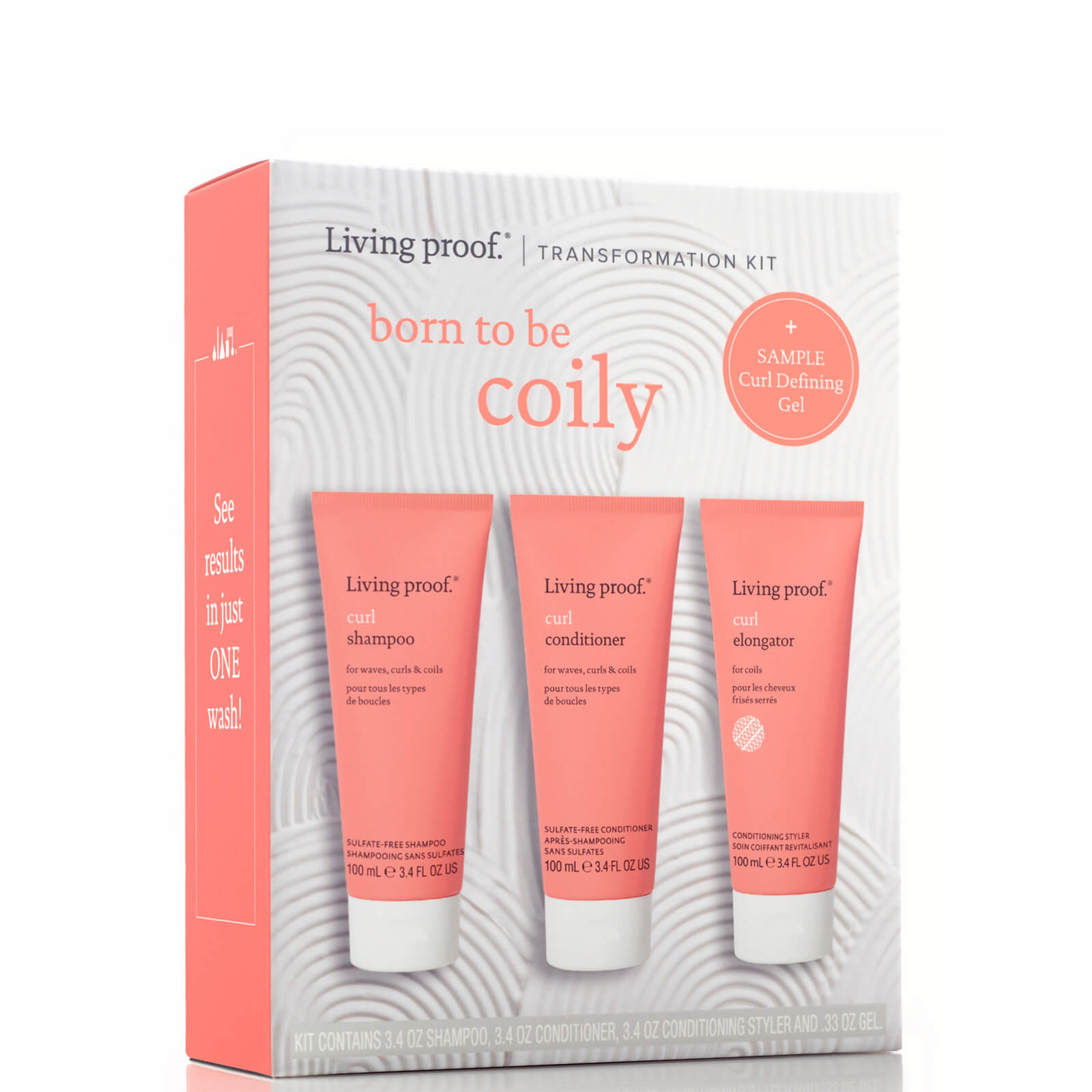 Living Proof Born To Be Coily Kit