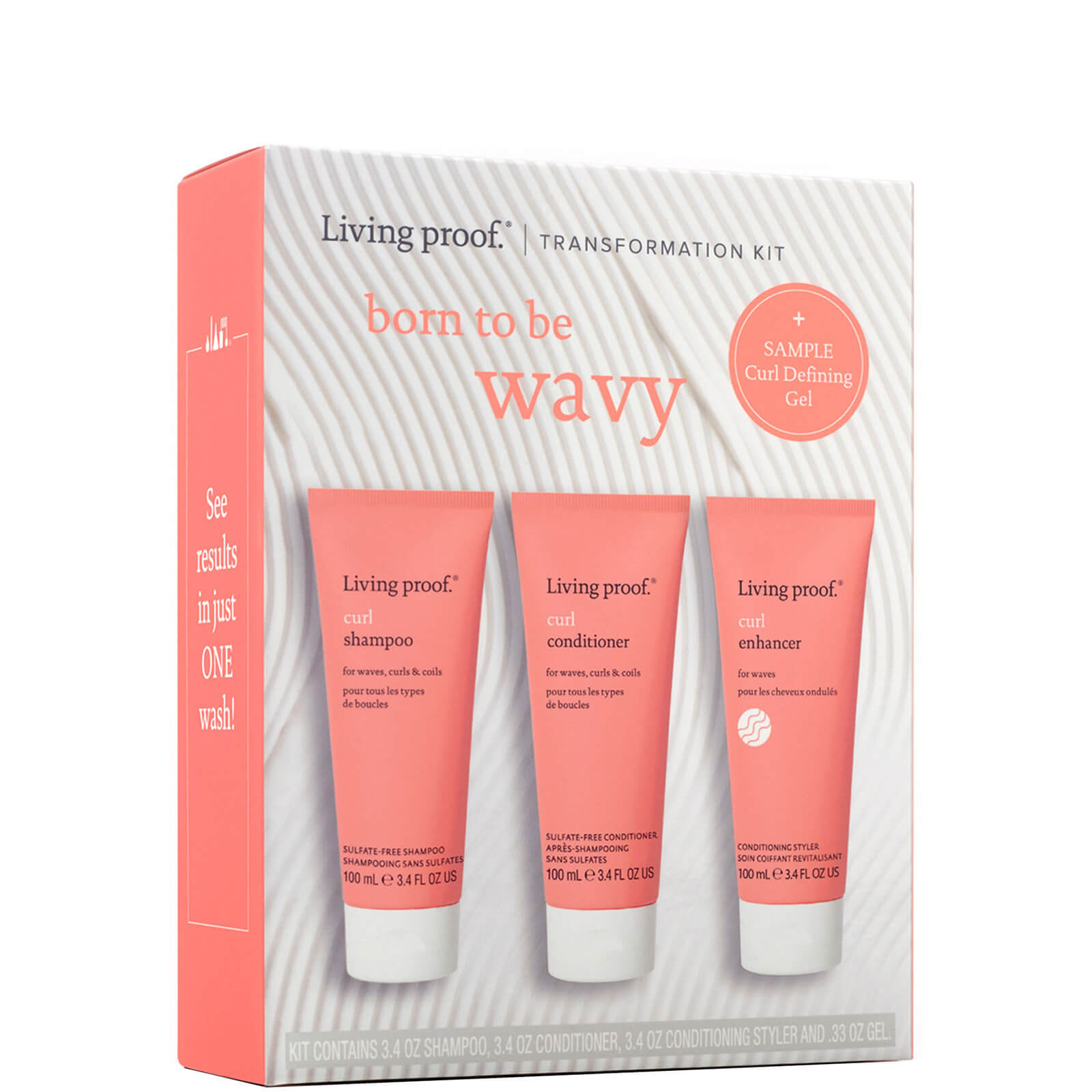 Image of Living Proof Born To Be Wavy Kit