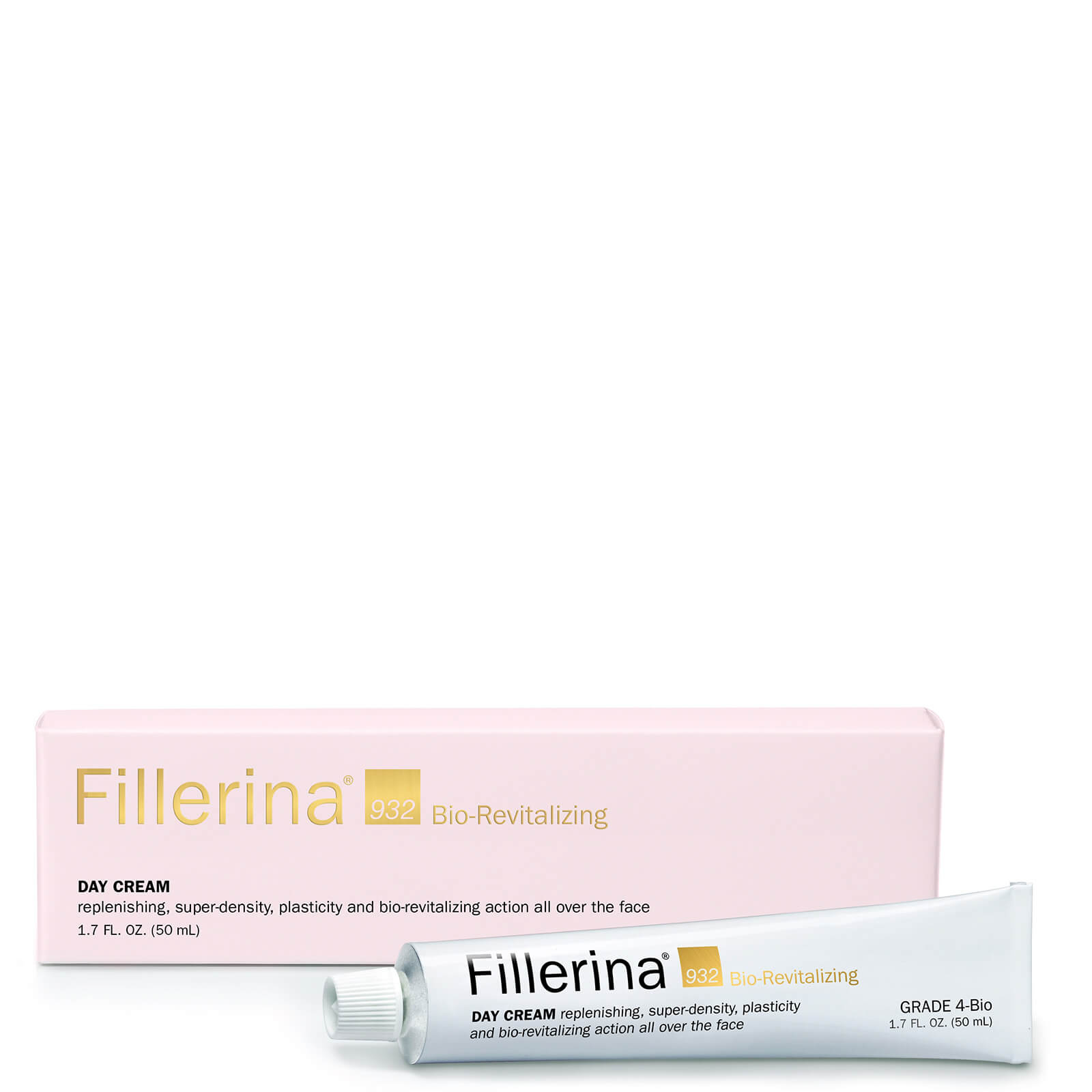 Fillerina 932 Bio-revitalizing Day Cream - Grade 4 1.7 oz In White