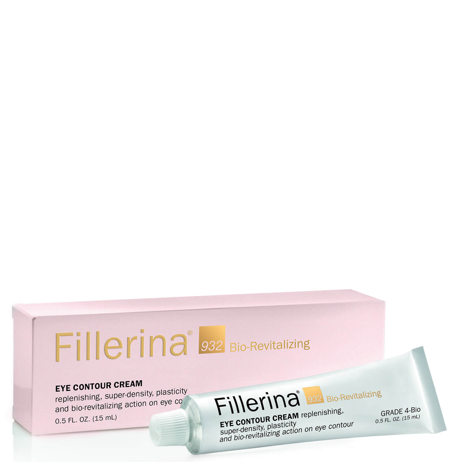 Fillerina 932 Bio-revitalizing Eye Cream - Grade 4 0.5 oz In White