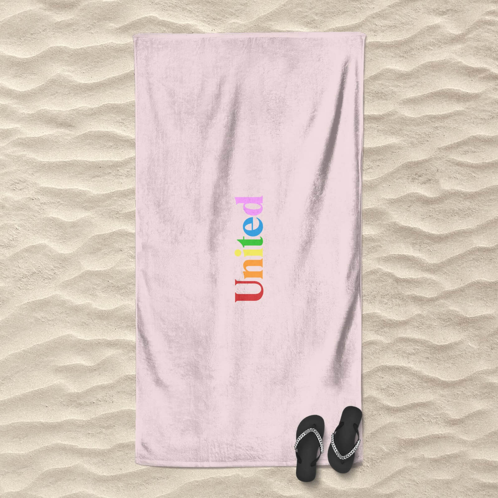 United Beach Towel