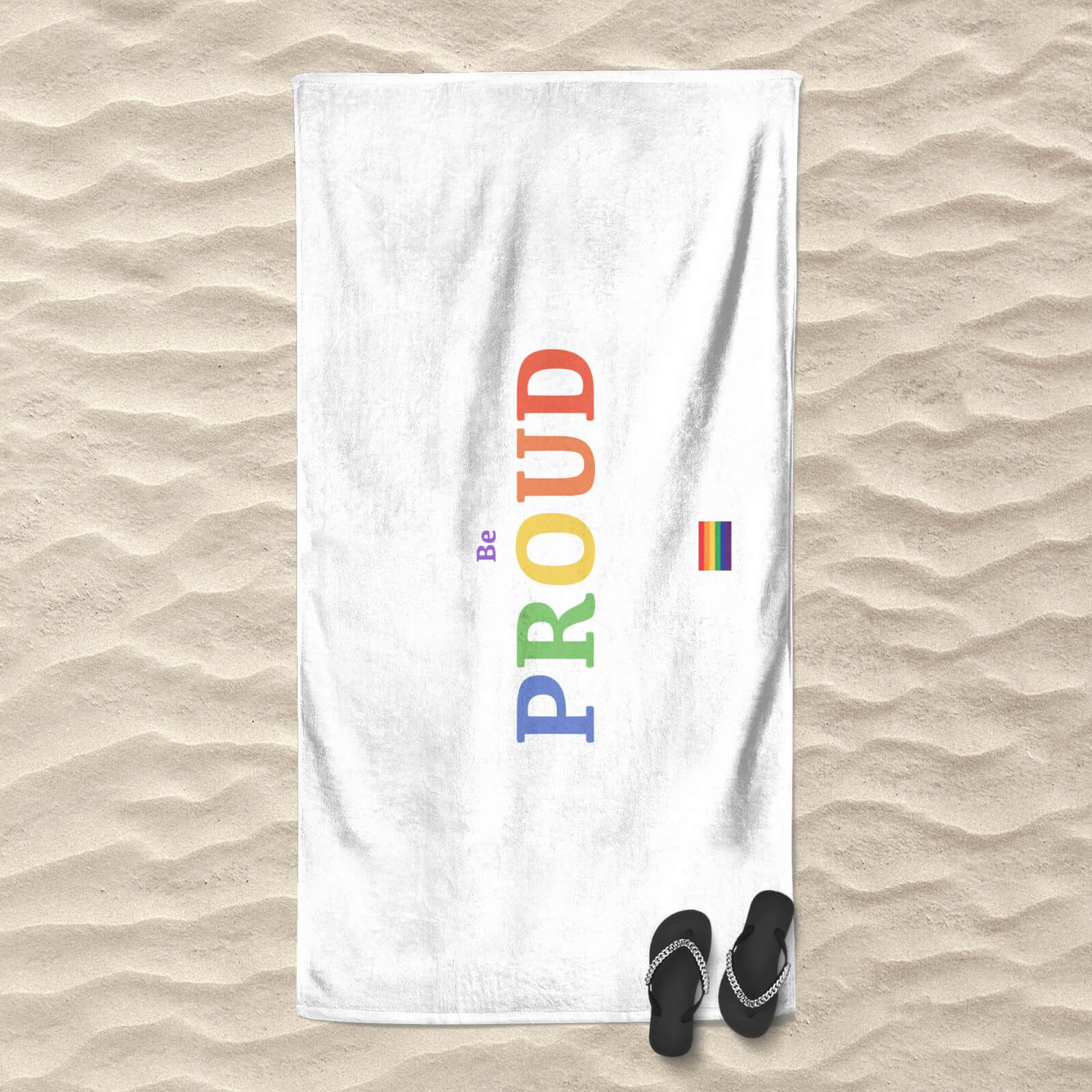 Be Proud Beach Towel