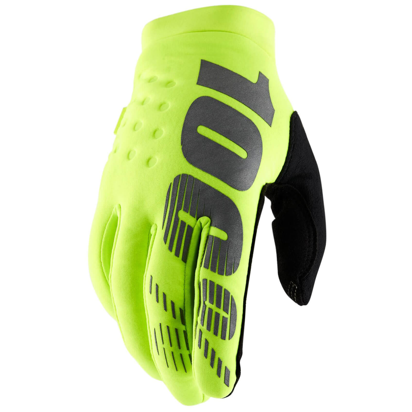 Image of 100% Brisker MTB Gloves - L - Yellow