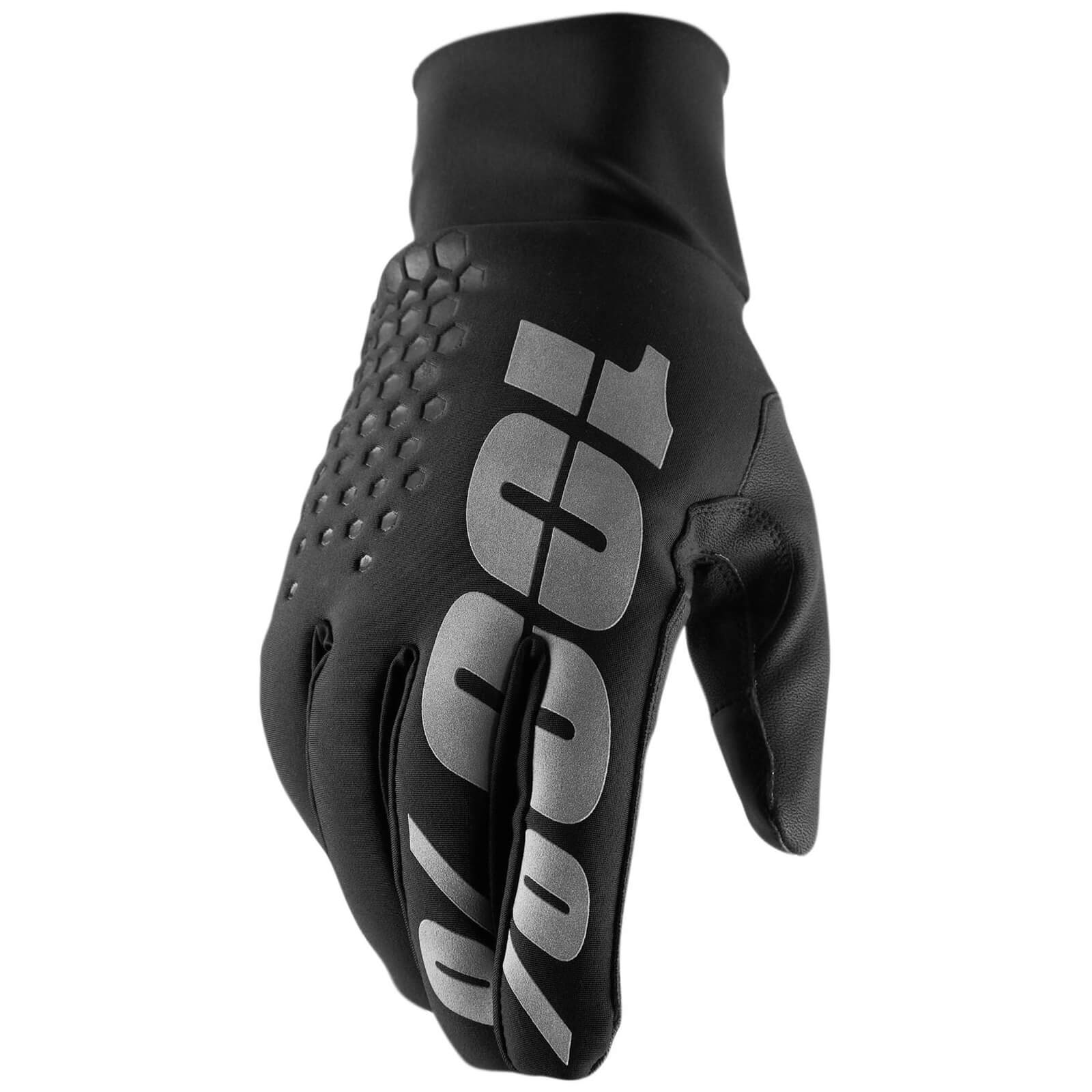 100% Hydromatic Brisker MTB Gloves - XXL - Black