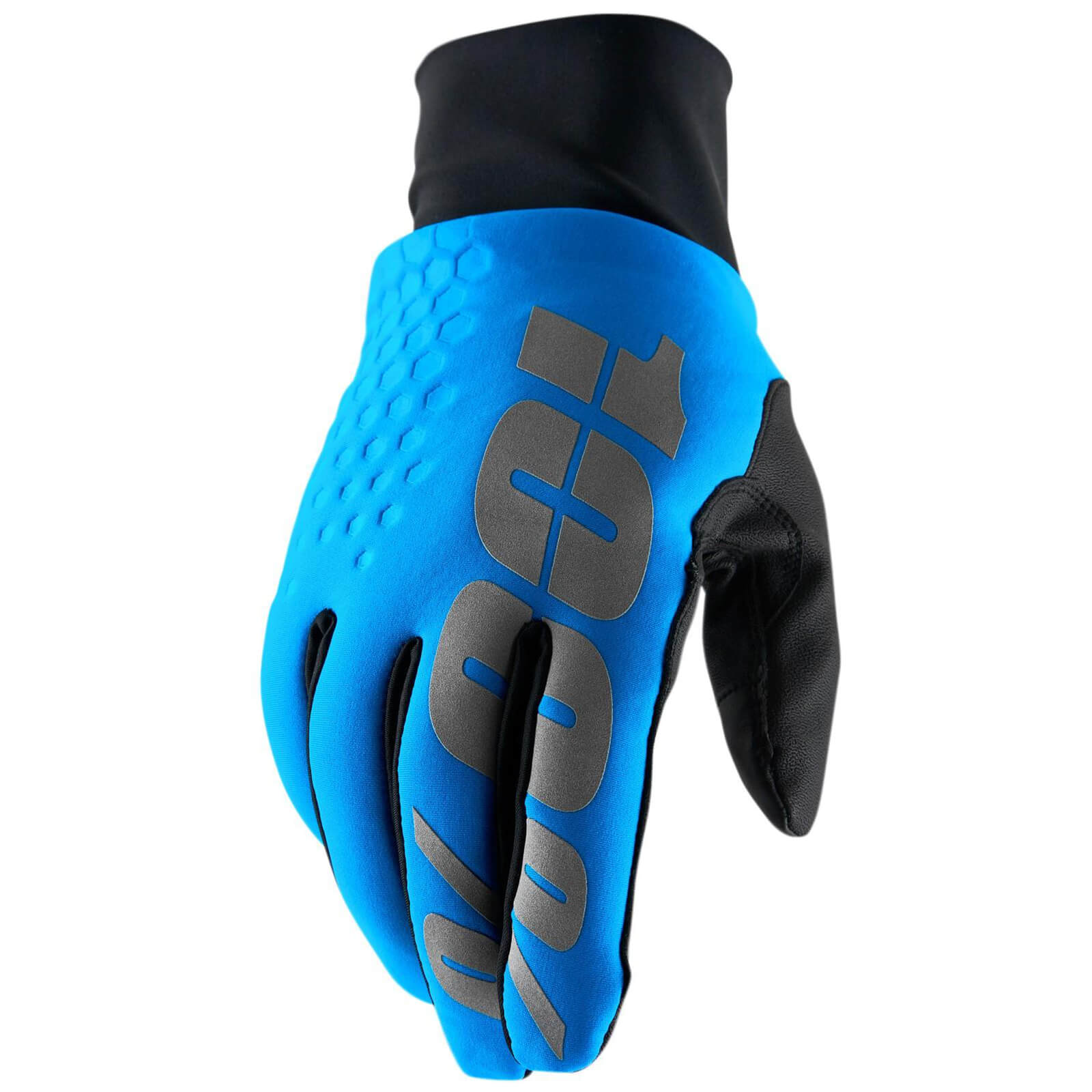 100% Hydromatic Brisker MTB Gloves - XL - Blue