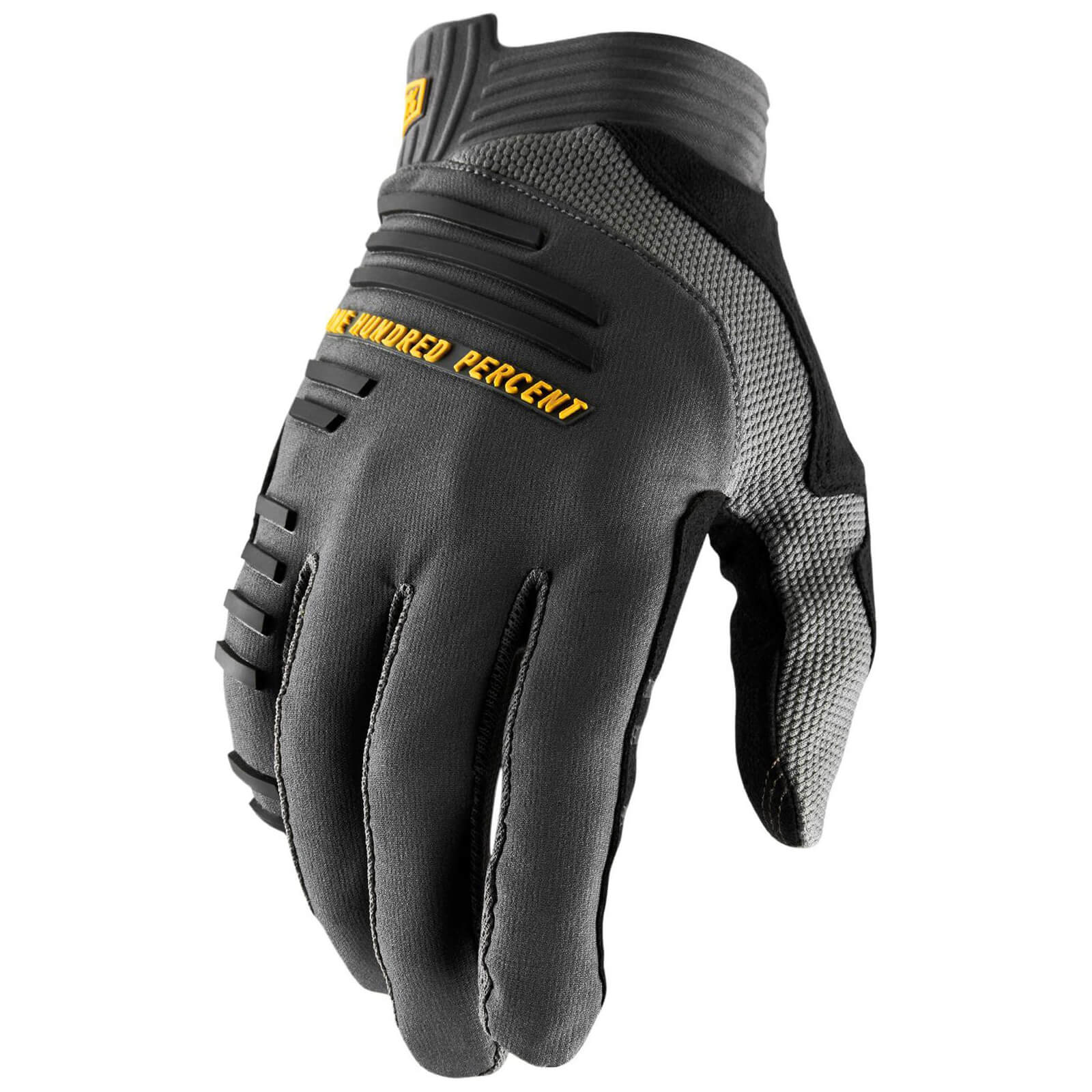 100% R-Core MTB Gloves - M - Charcoal