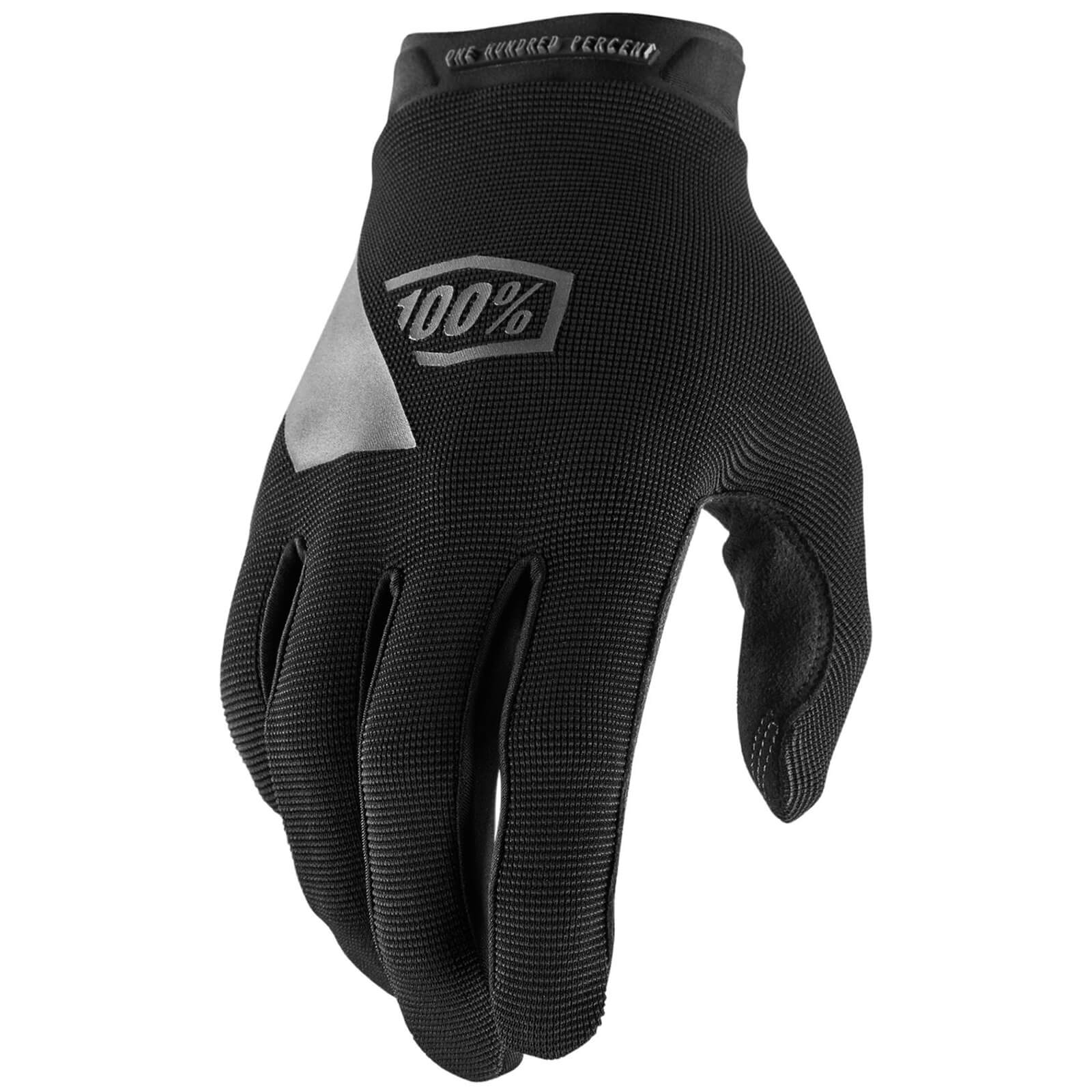 100% Ridecamp MTB Gloves - XL - Black