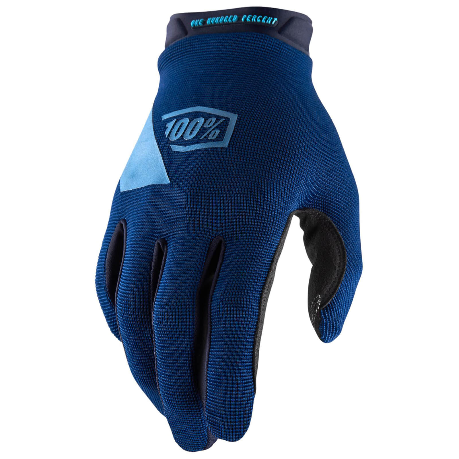 100% Ridecamp MTB Gloves - S - Navy