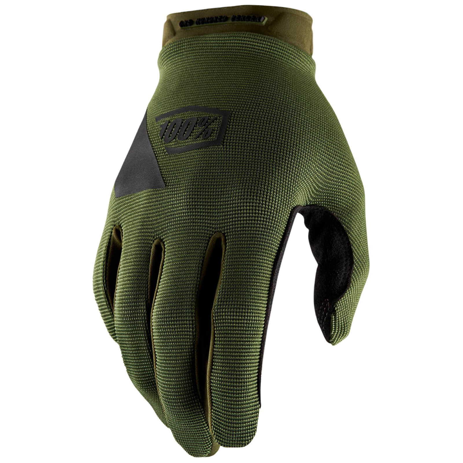 100% Ridecamp MTB Gloves - S - Fatigue