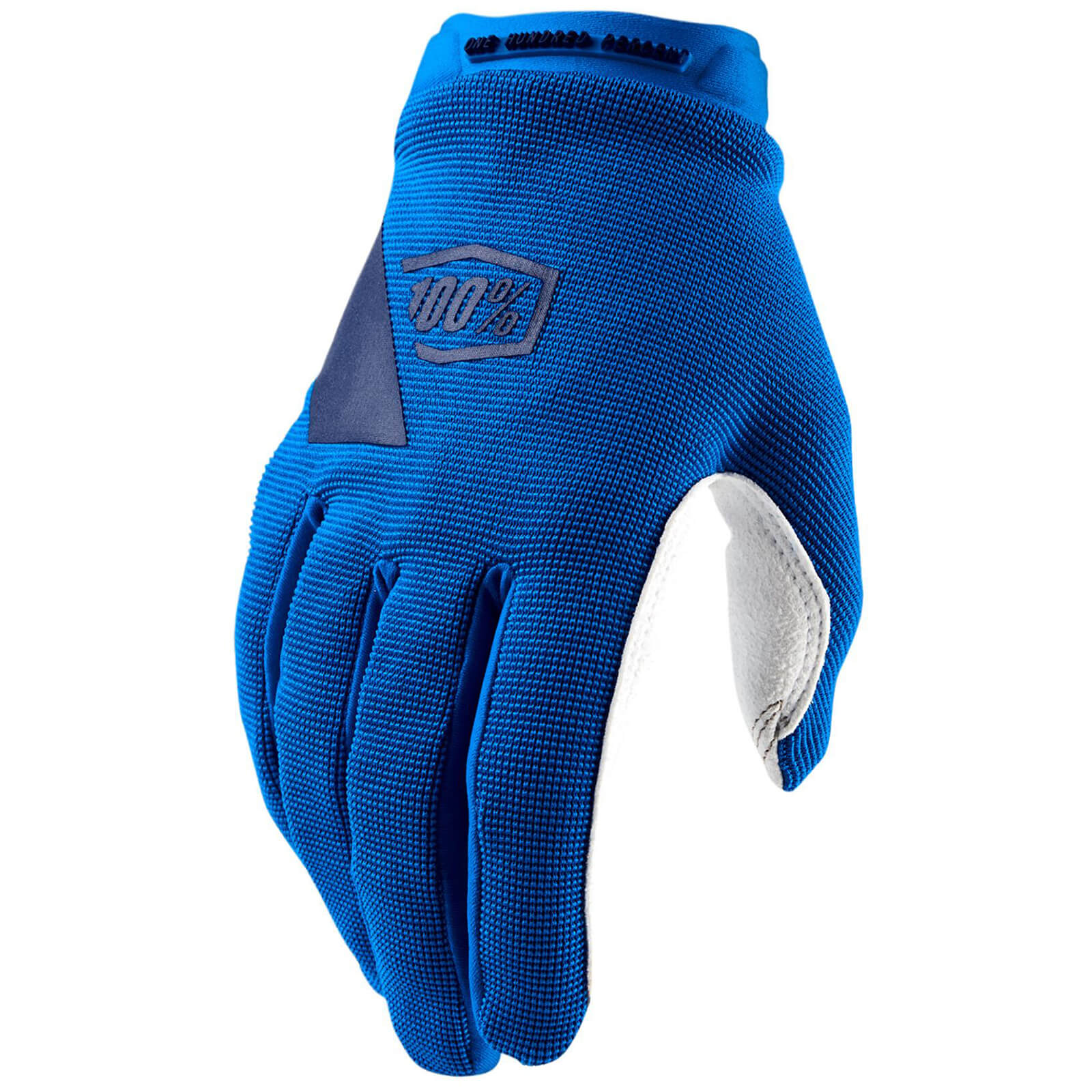 100% Women's Ridecamp MTB Gloves - M - Blue