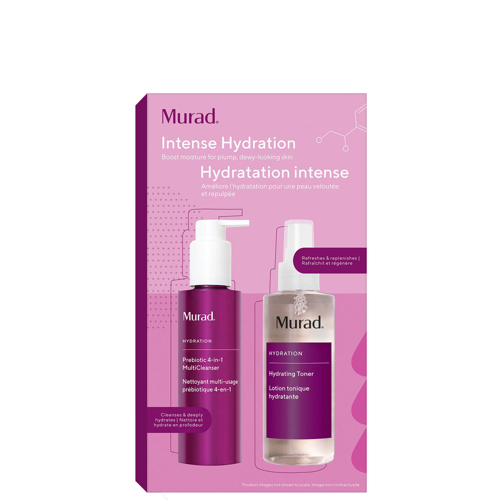 Murad Intense Hydration Value Kit (Worth £68.00)