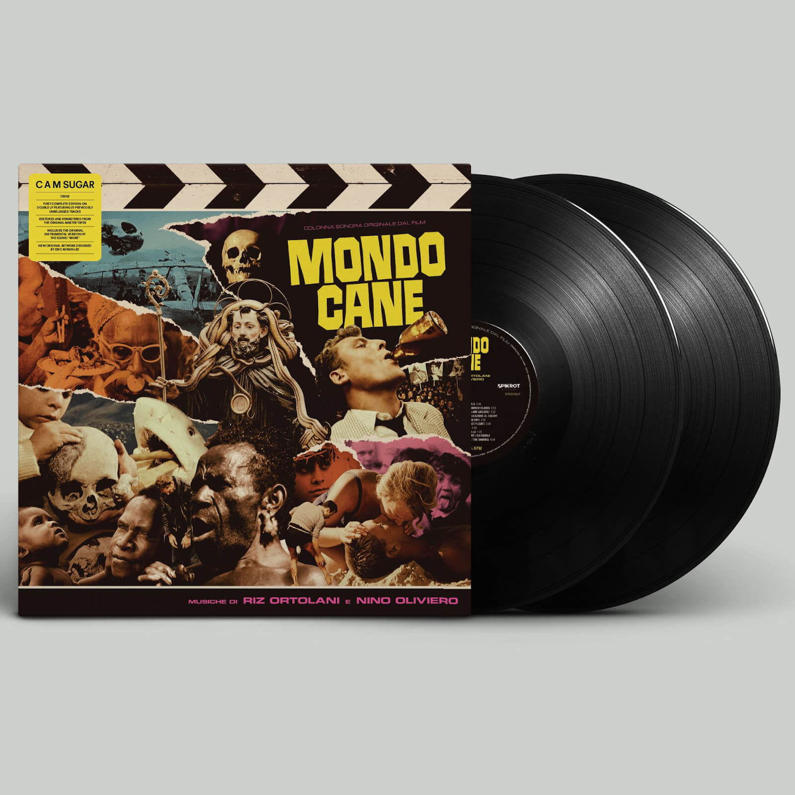 Ennio Morricone - Mondo Cane 2LP