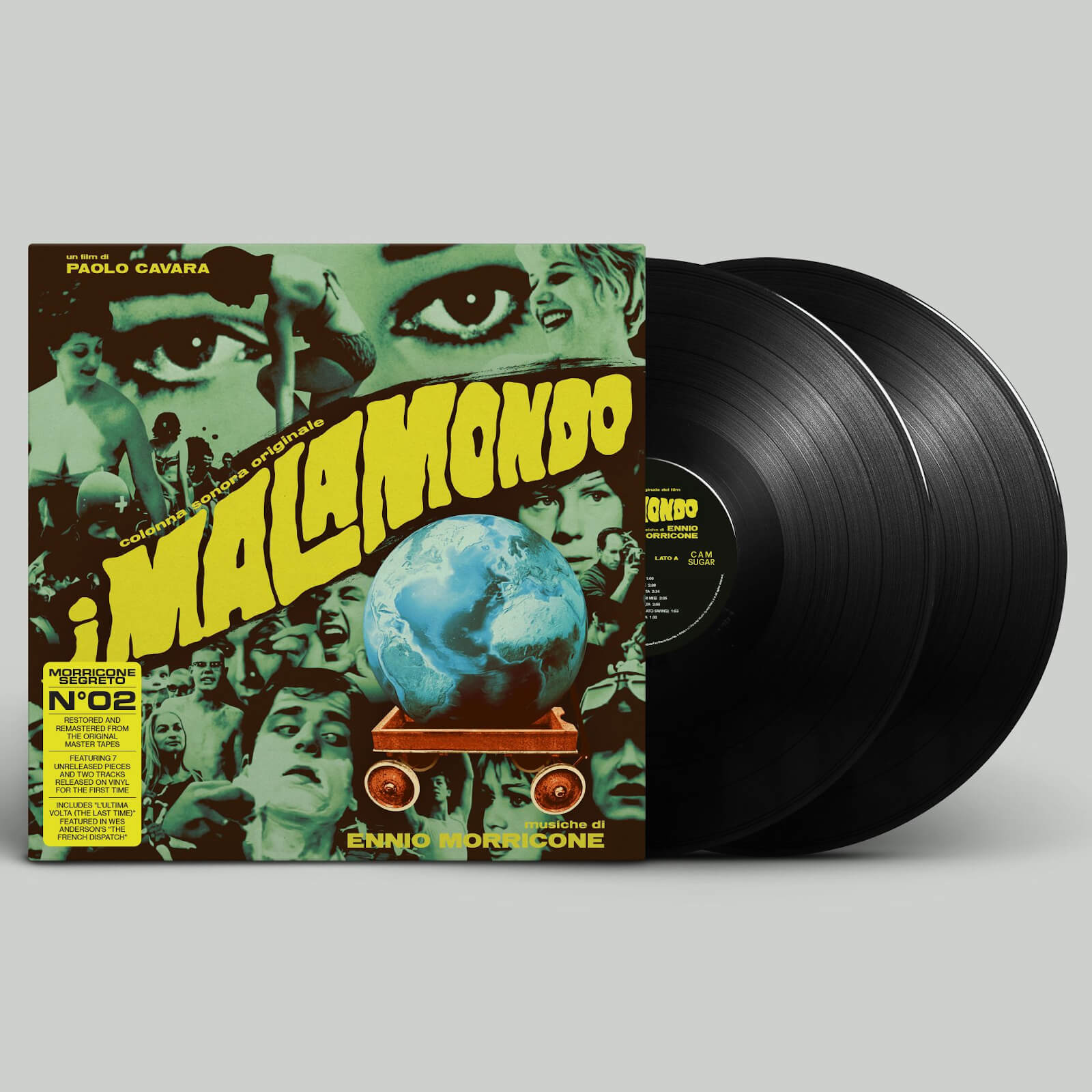 Ennio Morricone - I Malamondo 2LP