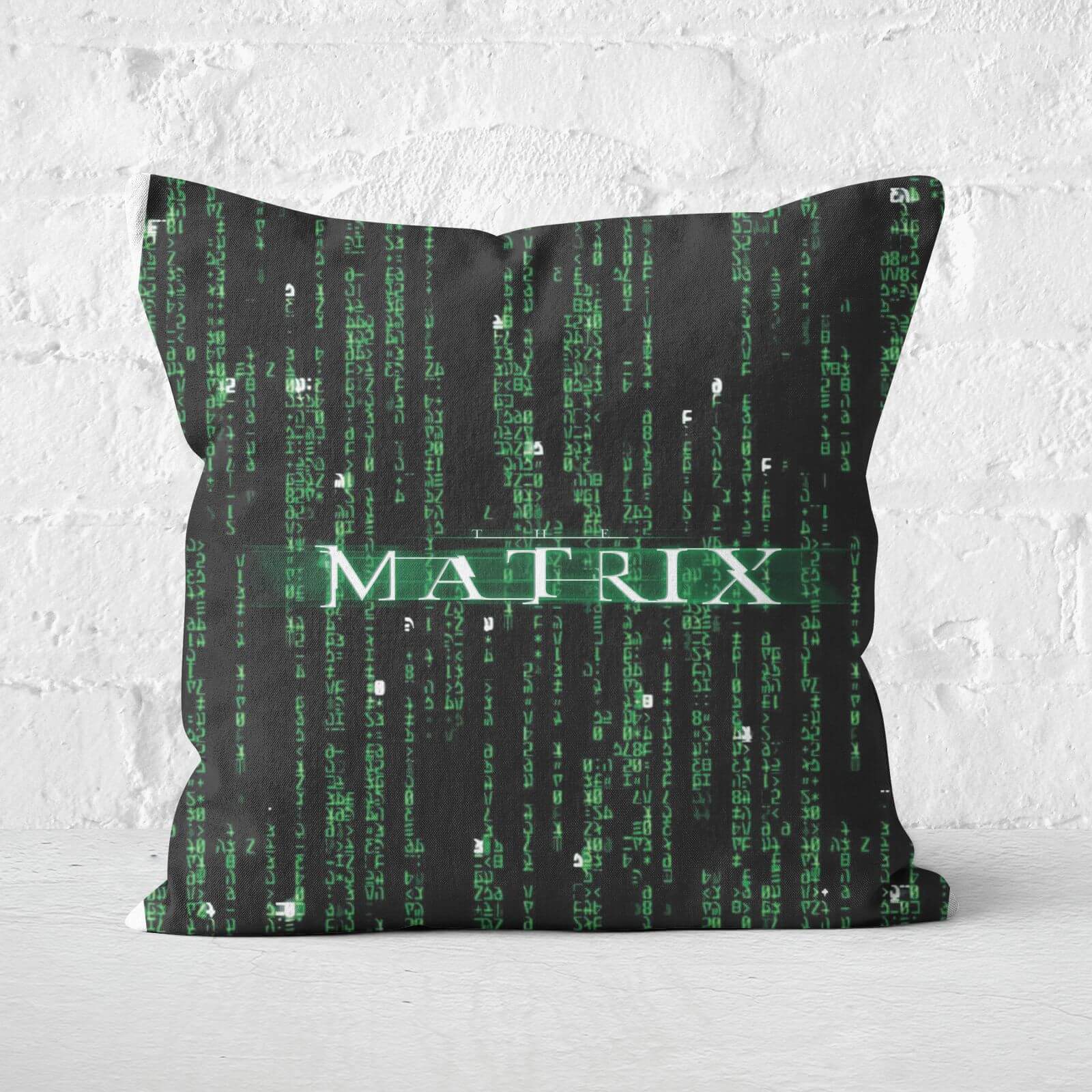 The Matrix Square Cushion - 40x40cm - Soft Touch