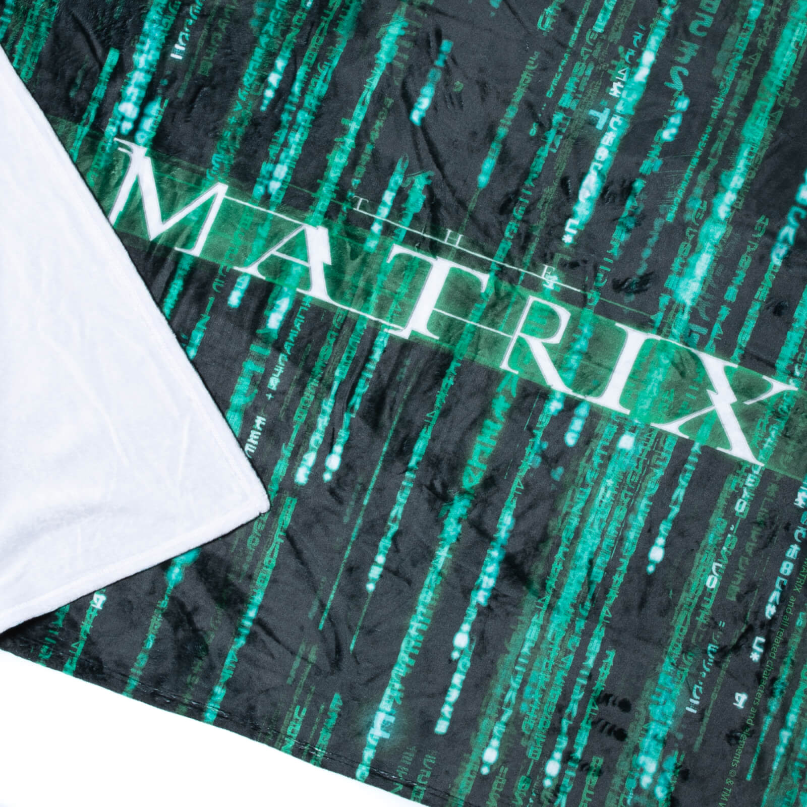The Matrix Fleece Blanket - S | S