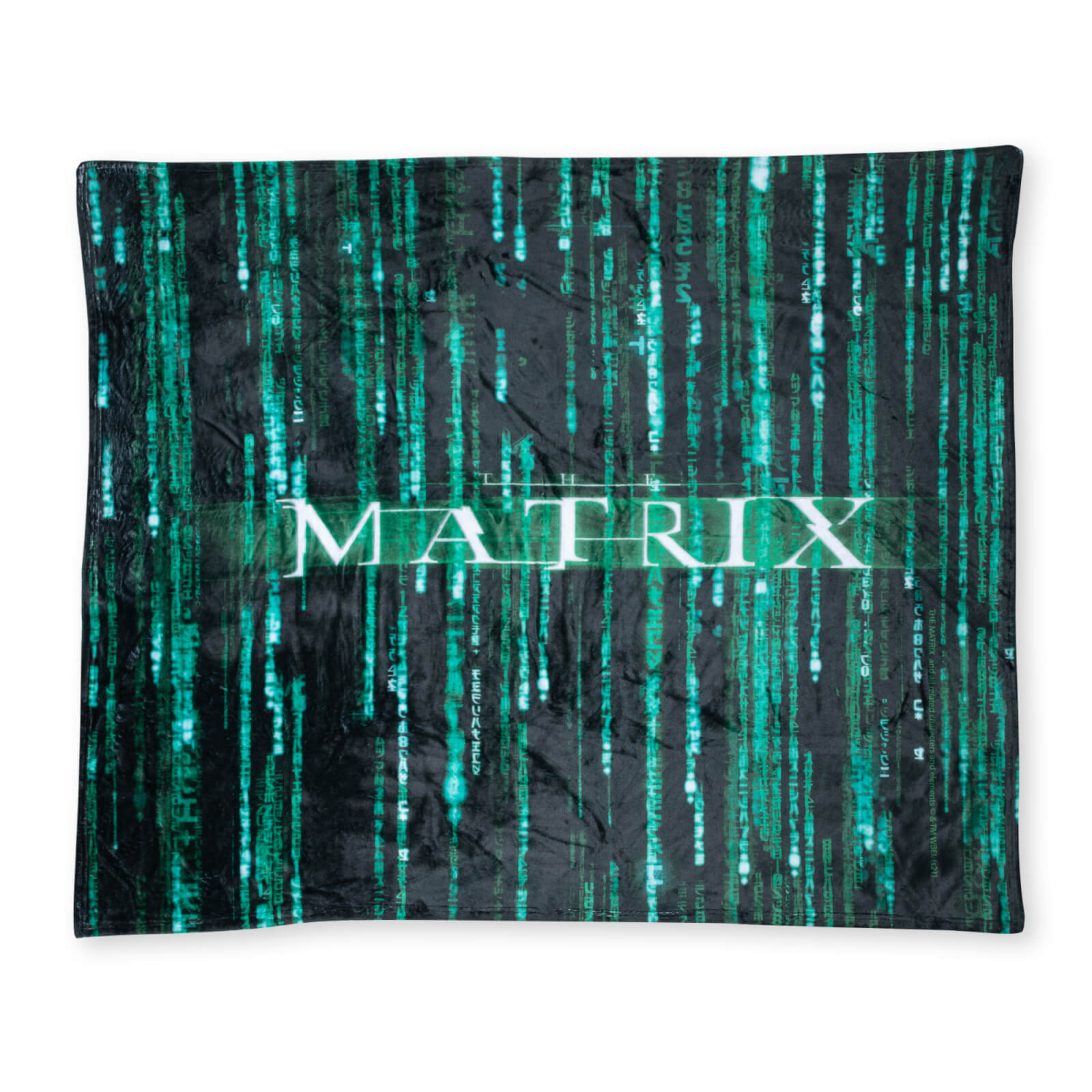 The Matrix Fleece Blanket - S
