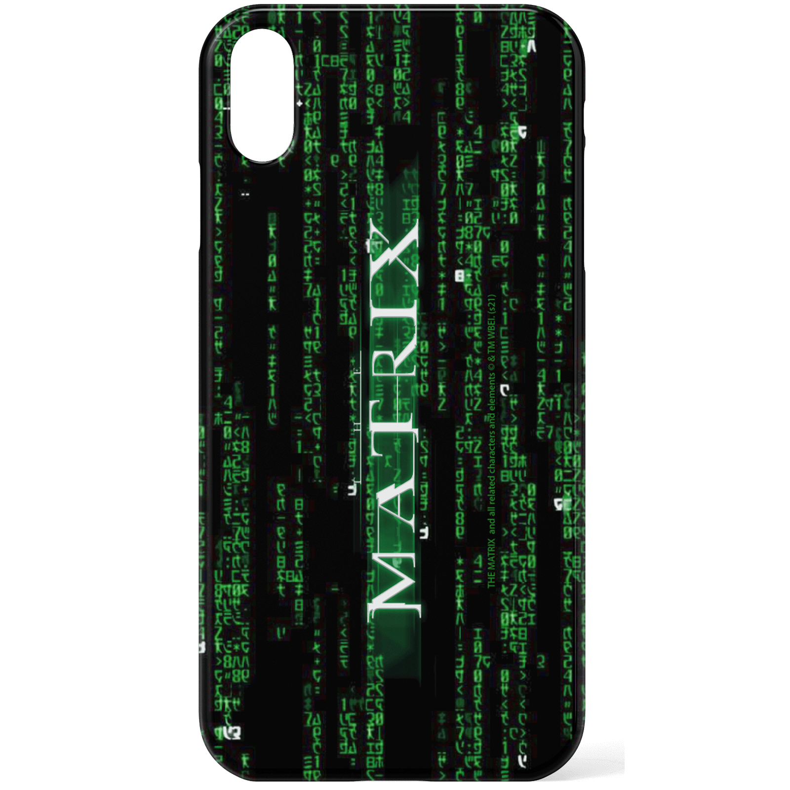 The Matrix Phone Case for iPhone and Android - iPhone 5/5s - Coque Simple Matte