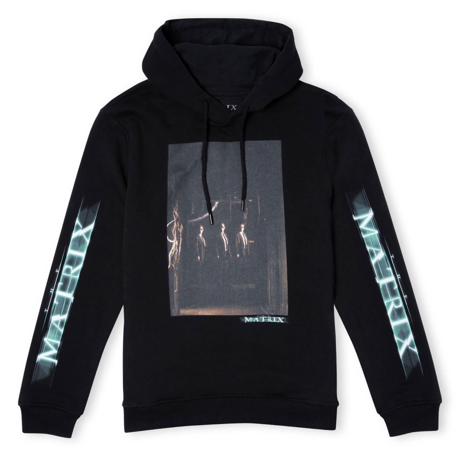 

Felpa con cappuccio The Matrix Code - Nero - XXL