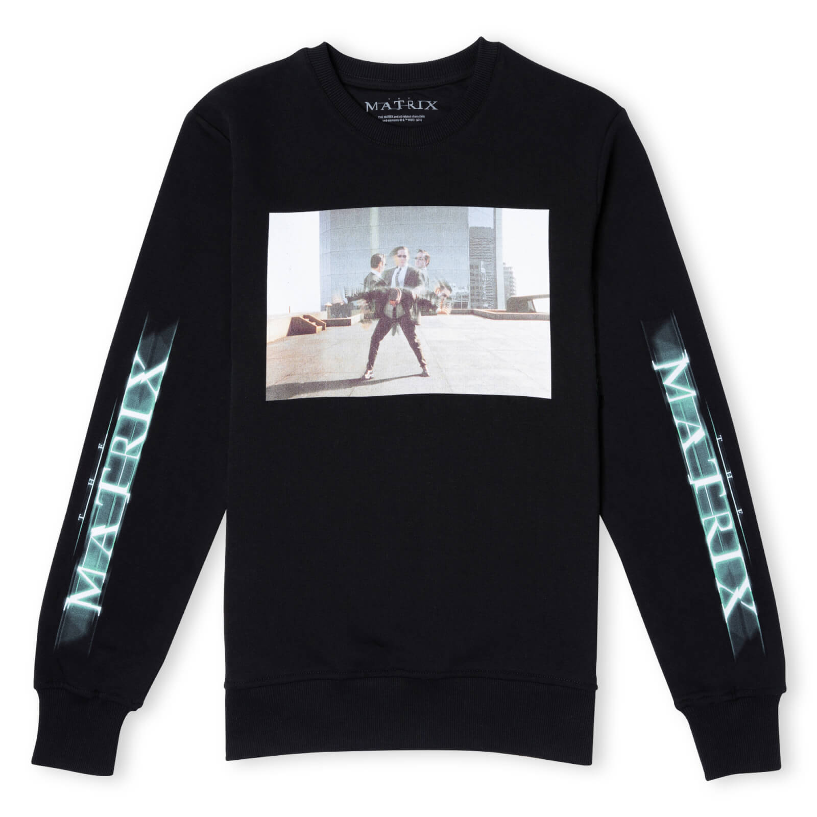 

The Matrix Code Sweatshirt - Noir - XL - Noir