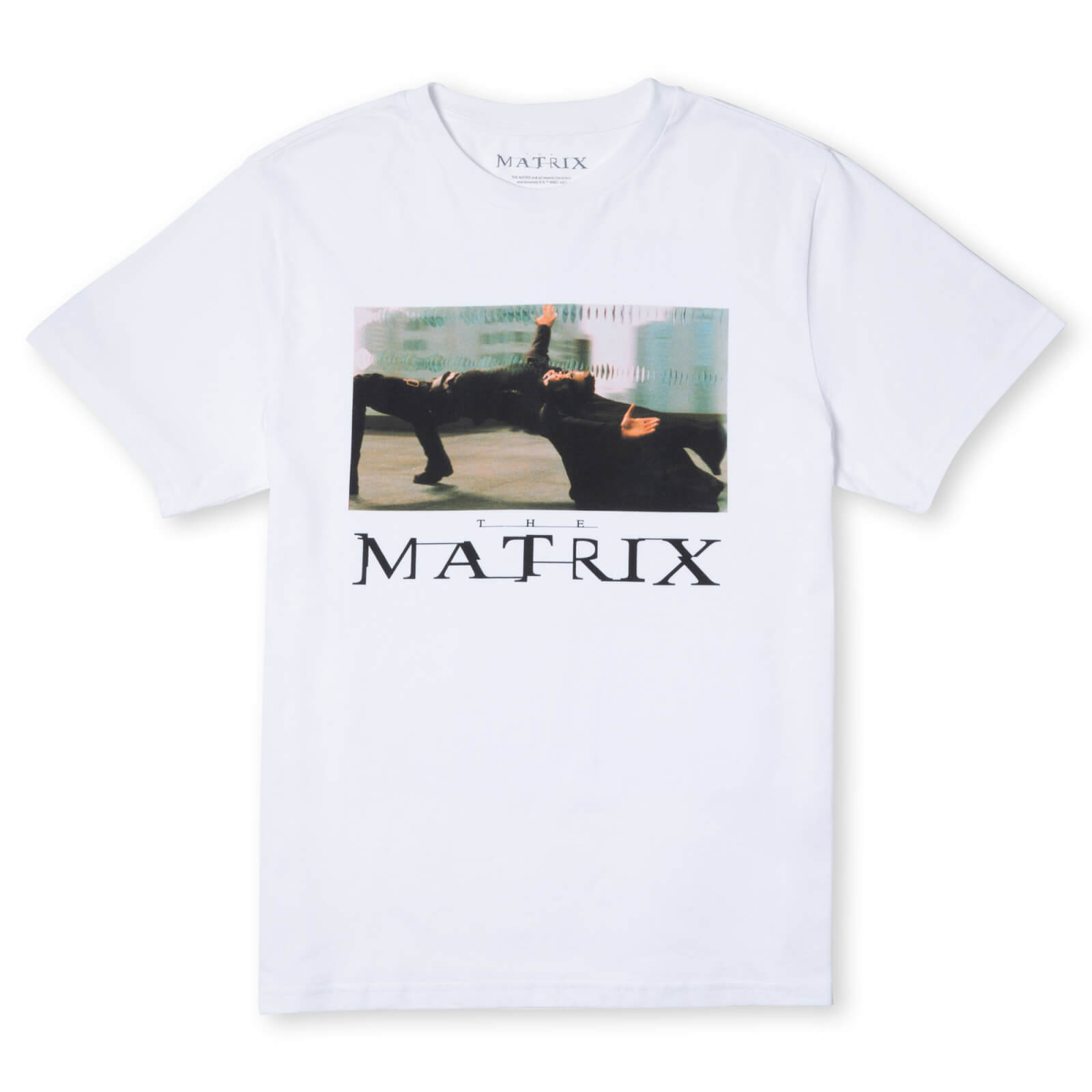 

The Matrix T-Shirt Homme - Blanc - L - Blanc