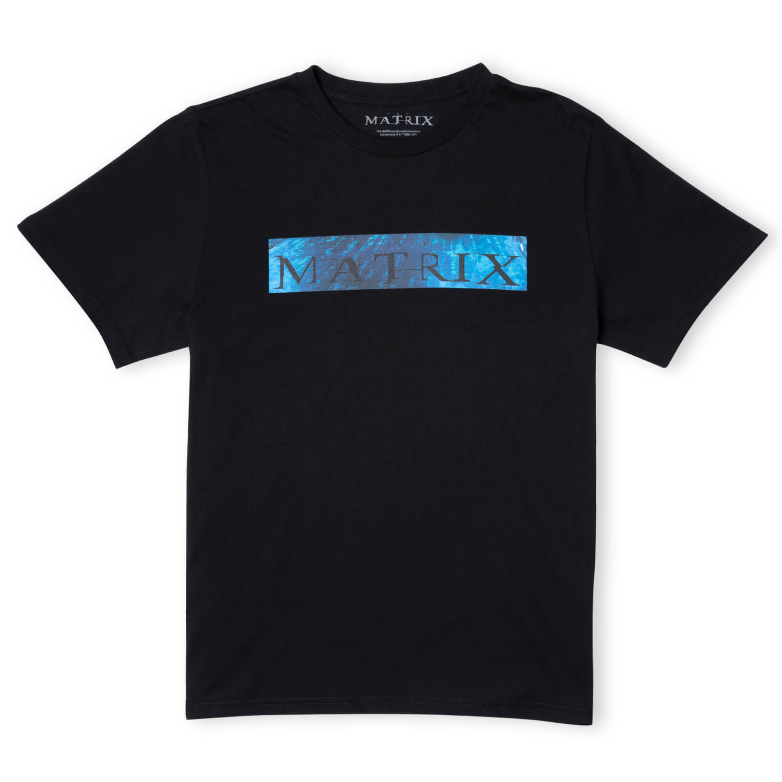 The Matrix Code T-Shirt Homme - Noir - M - Noir