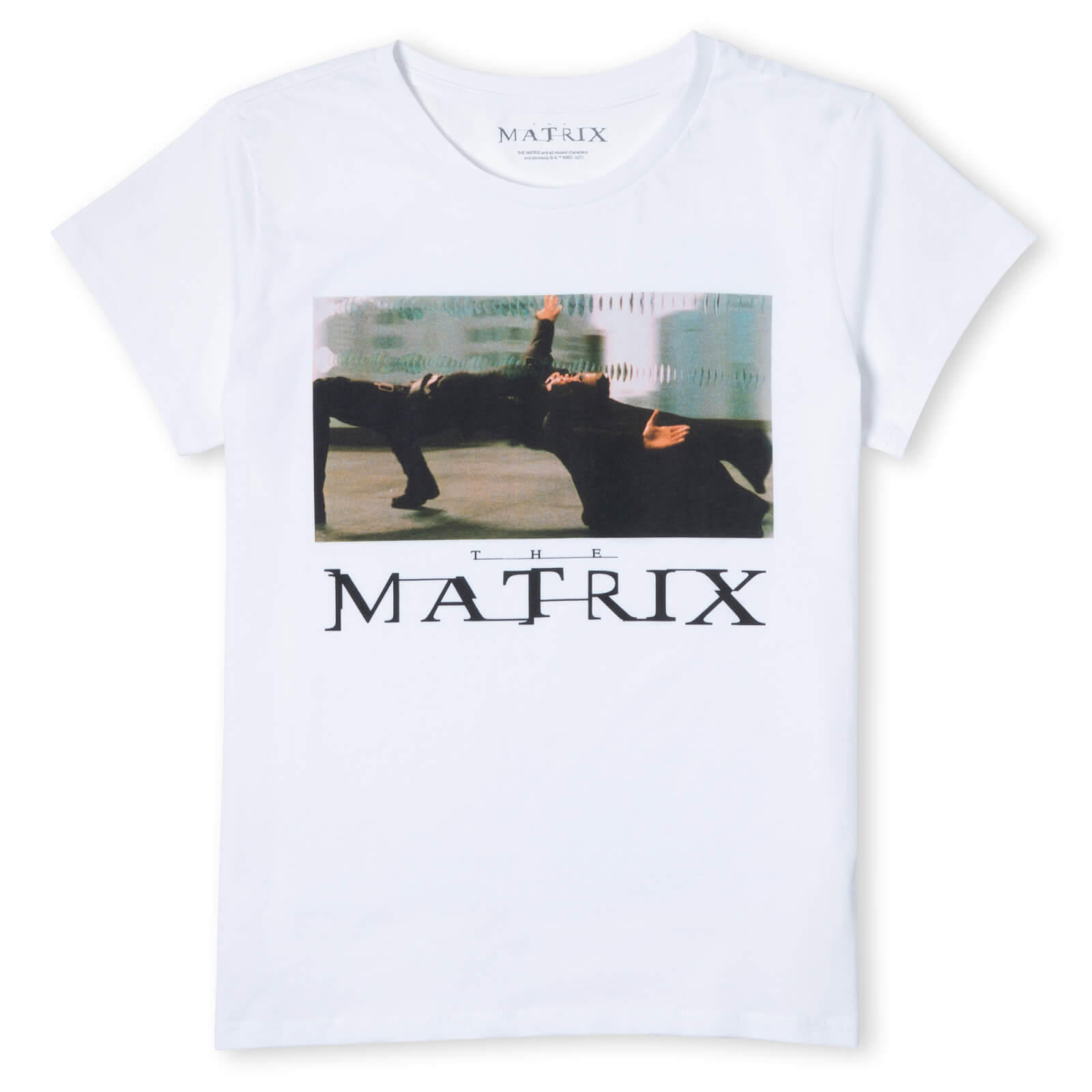 The Matrix Women's T-Shirt - White - XL