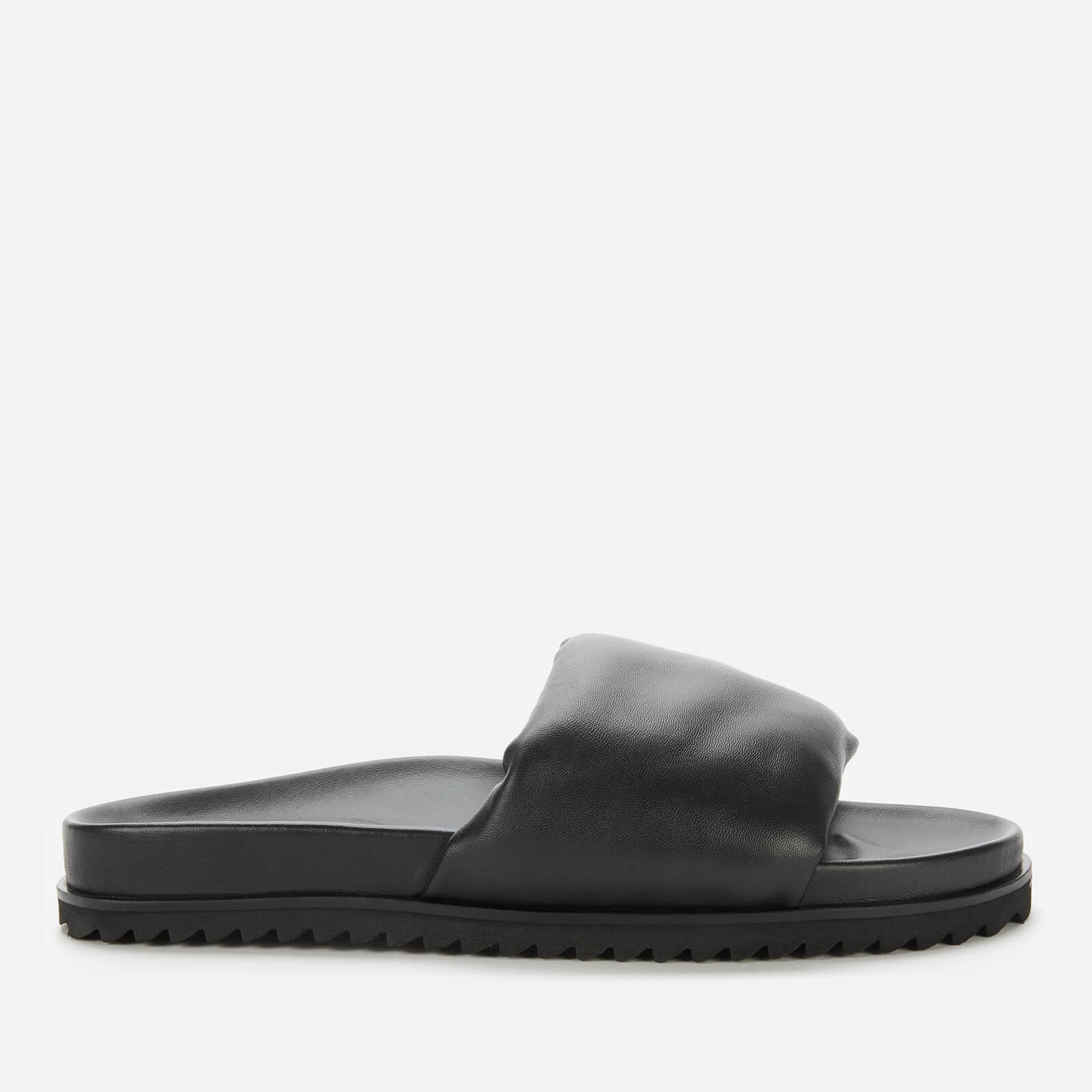 Whistles Women's Aiden Padded Slide Sandals - Black - UK 5