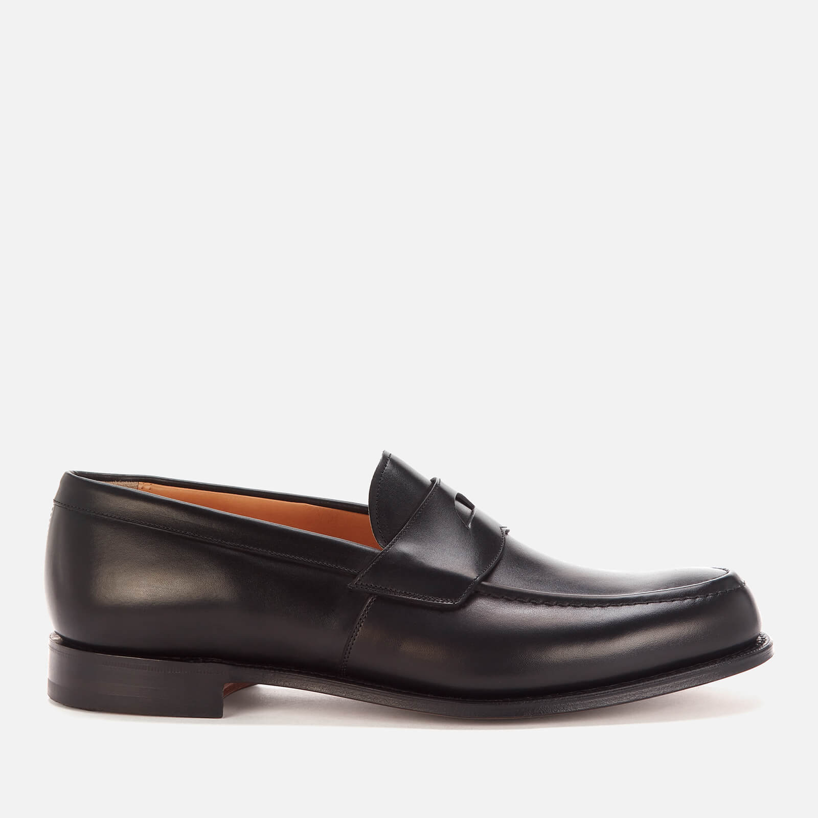 Church's Men's Dawley Leather Loafers - Black - UK 8
