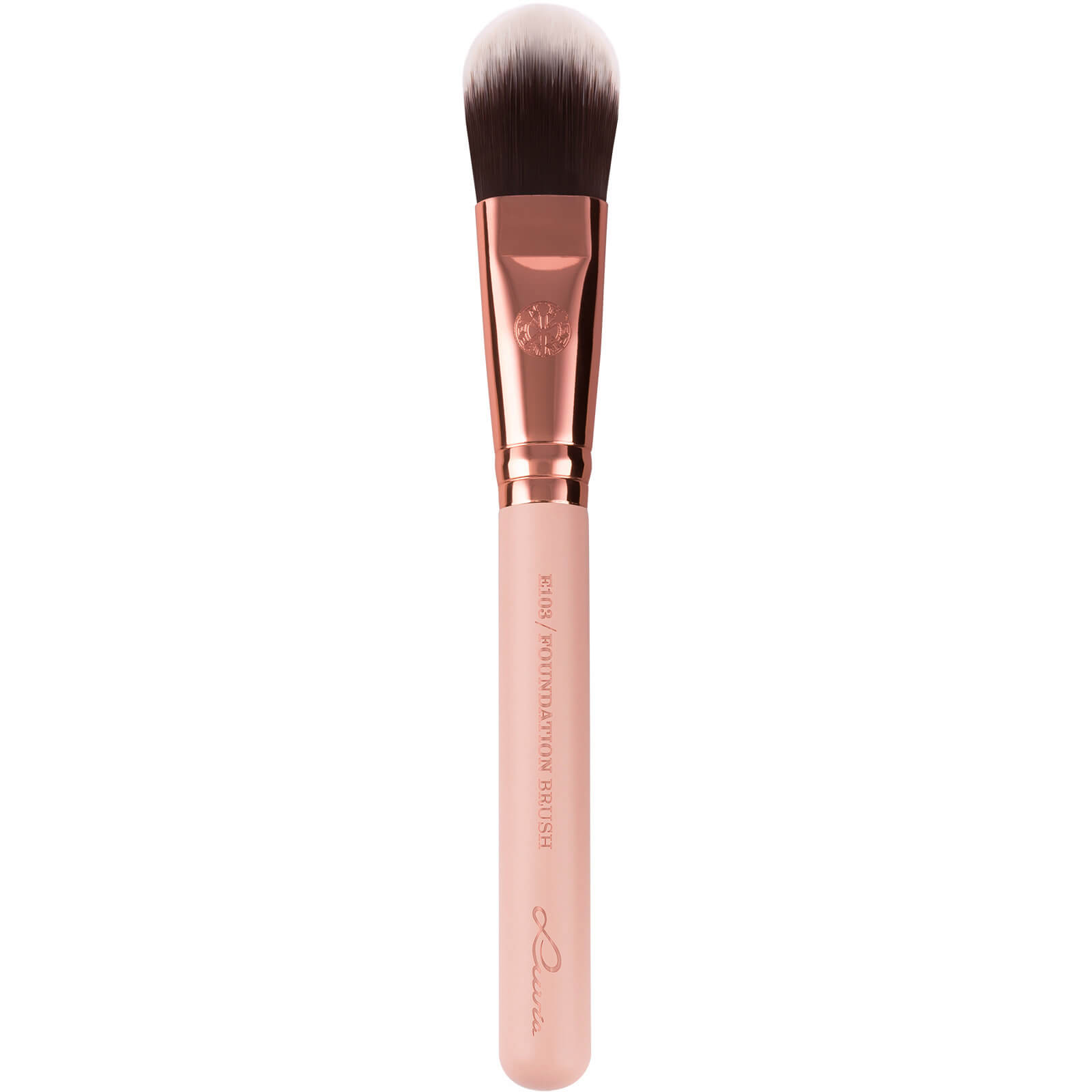 

Luvia E103 Foundation Brush (Various Colours) - Nude