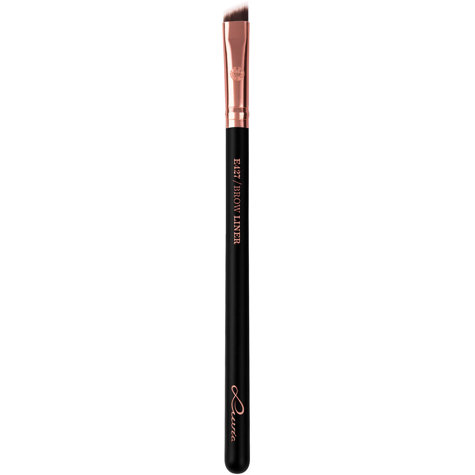 Image of Luvia E427 Brow Liner Brush (Various Colours) - Nero