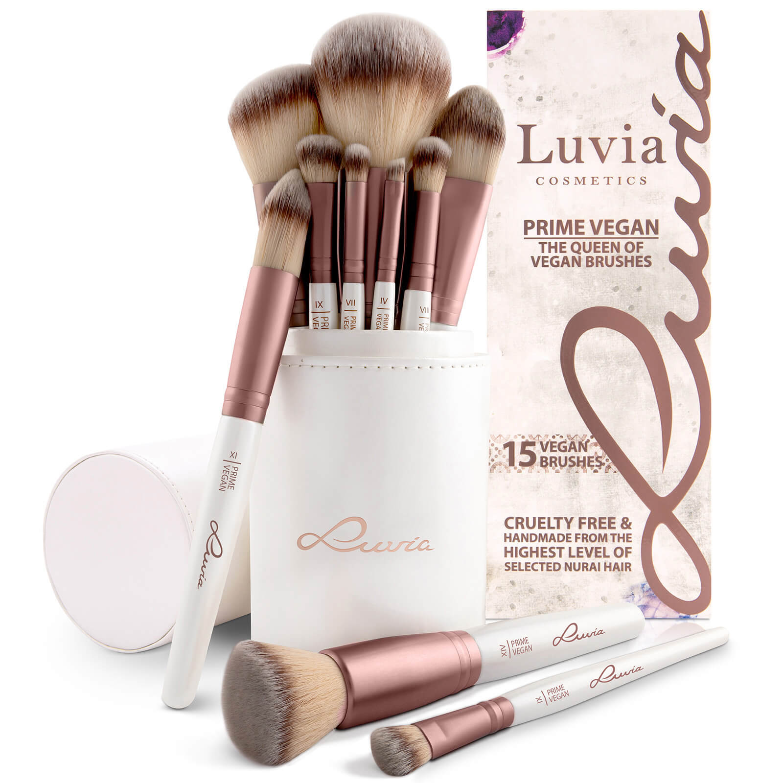 Set de pinceaux Luvia Prime Vegan