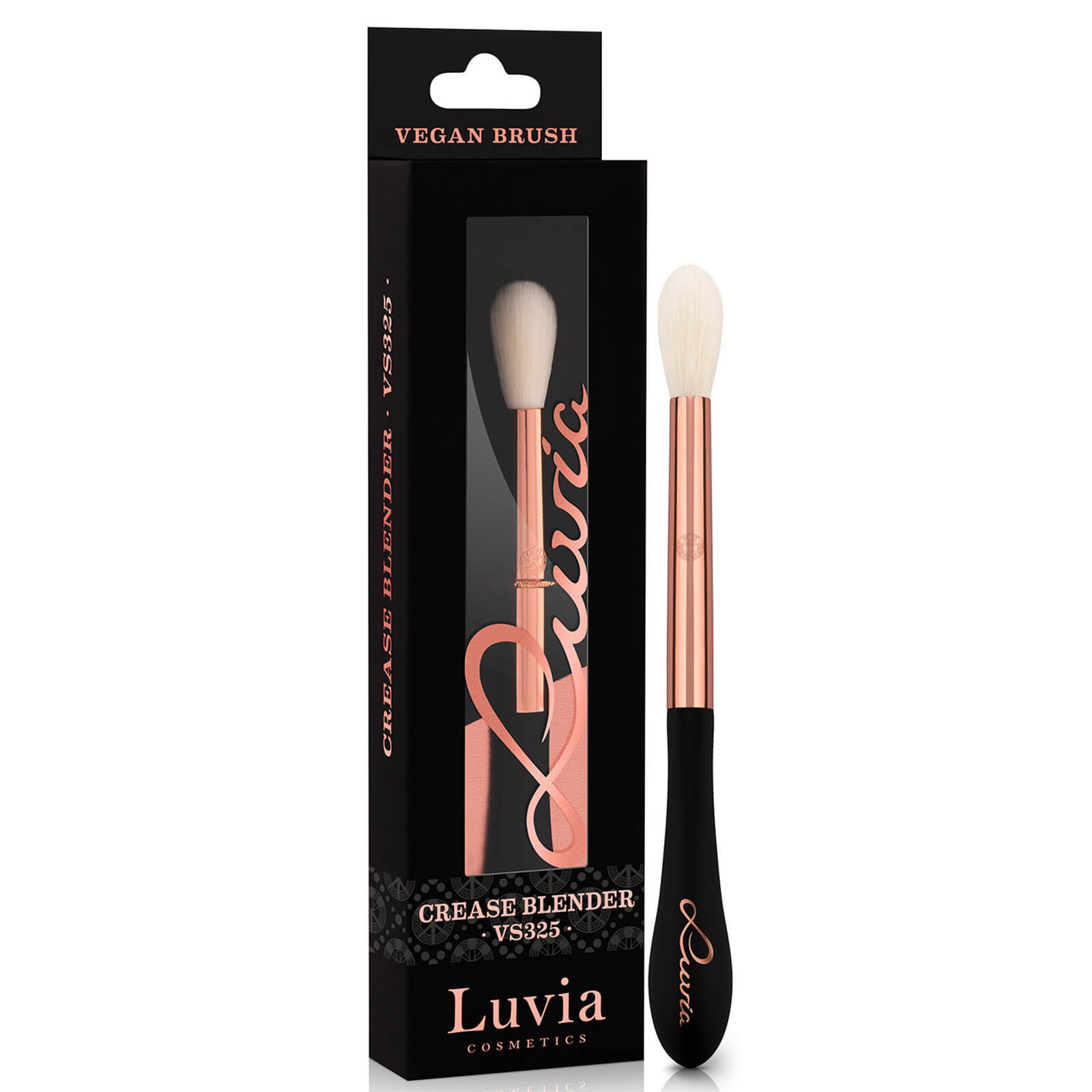 Luvia Vs325 Crease Blender Brush