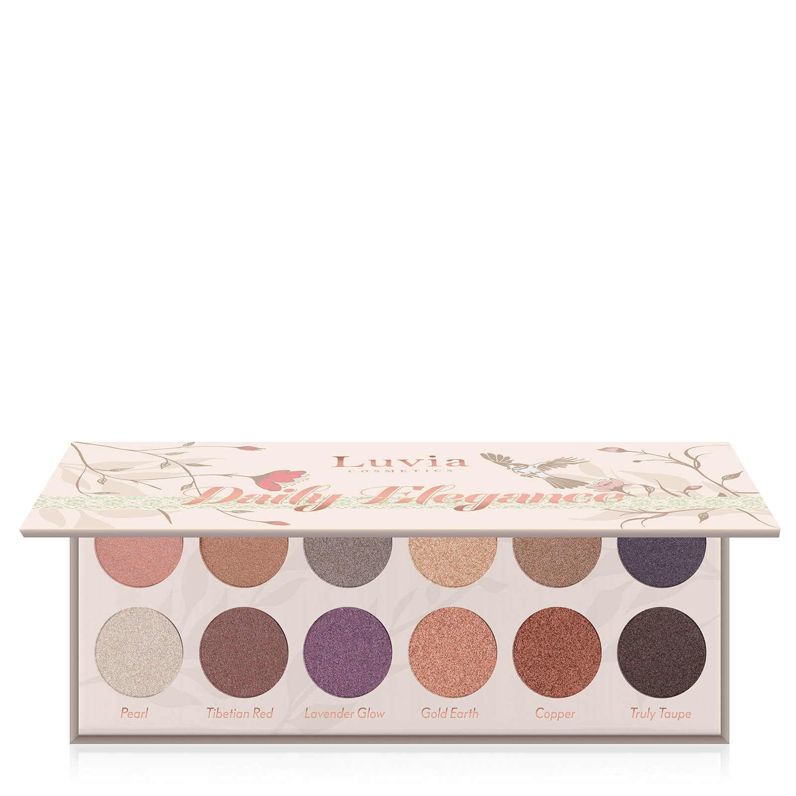 

Luvia Daily Elegance Eyeshadow Palette