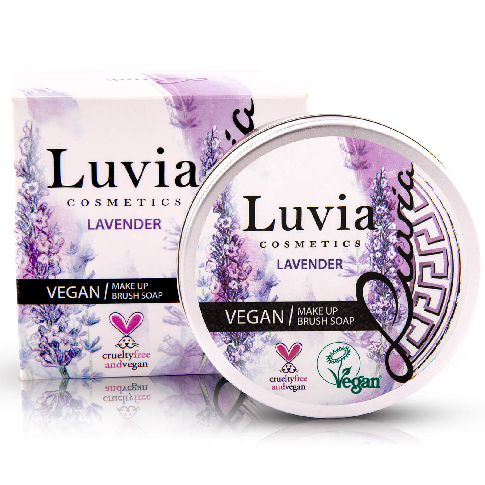 Luvia Savon Essentiel à la brosse - Lavande