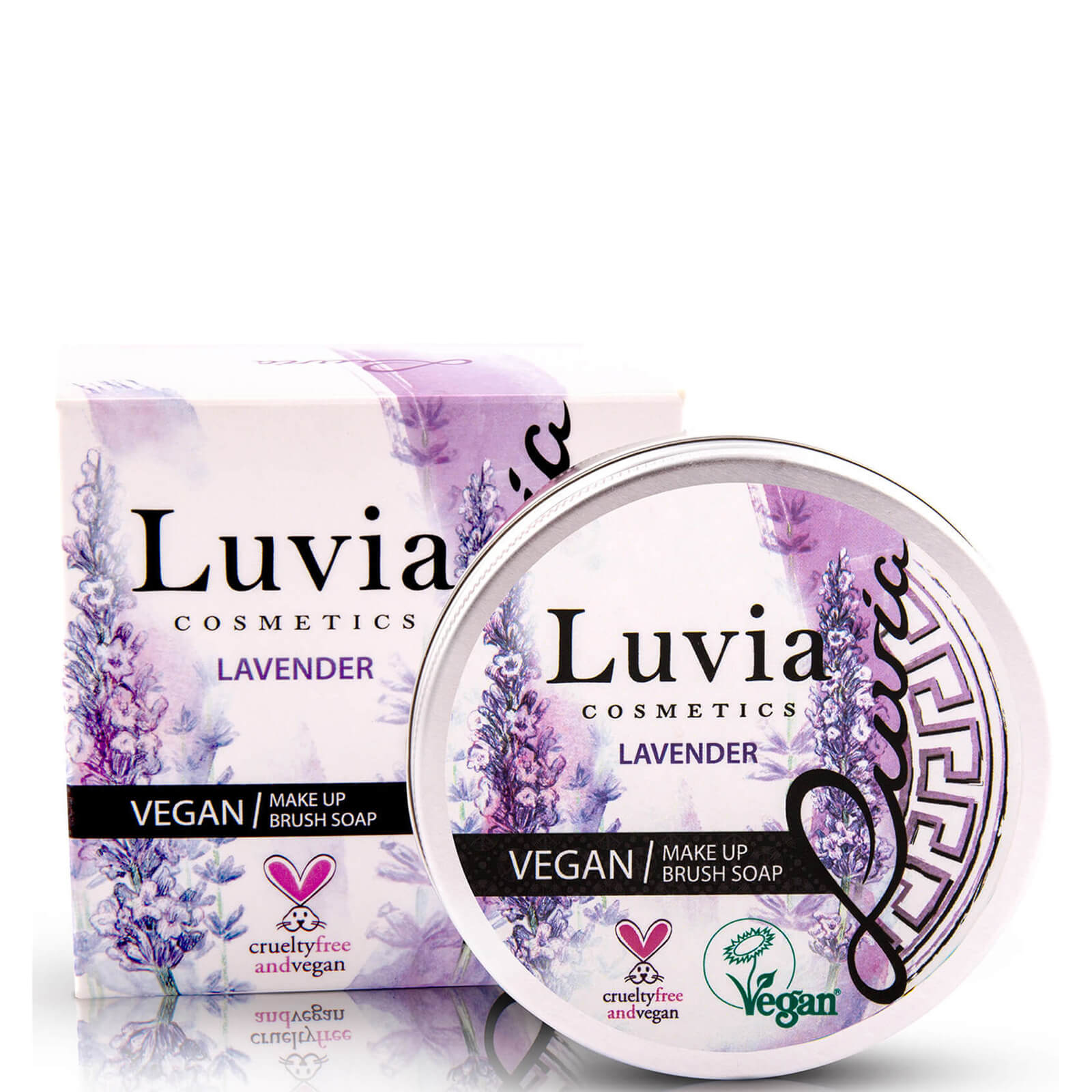 

Luvia Essential Brush Soap - Lavender