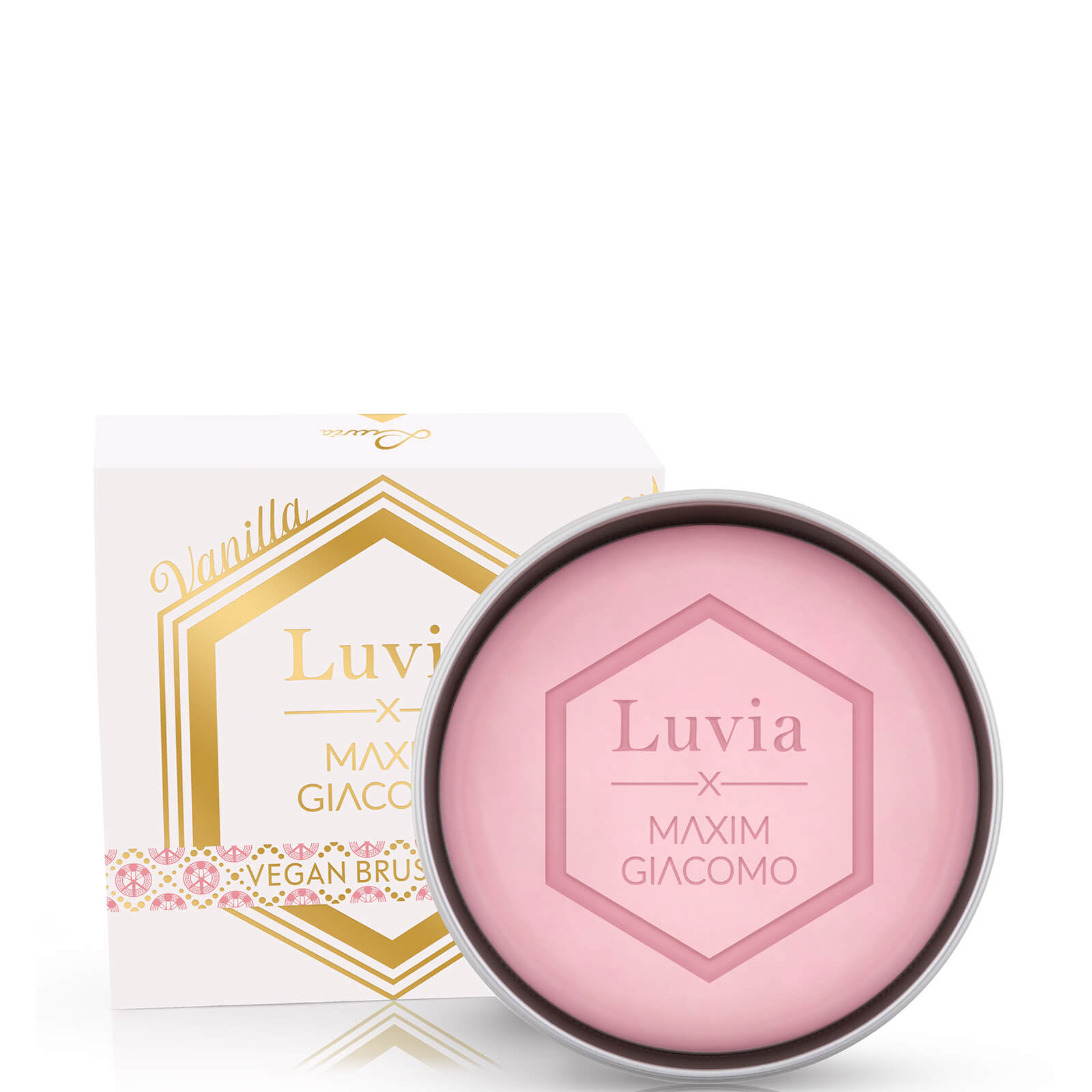 Luvia x Maxim Giacomo Brush Soap - Vanilla