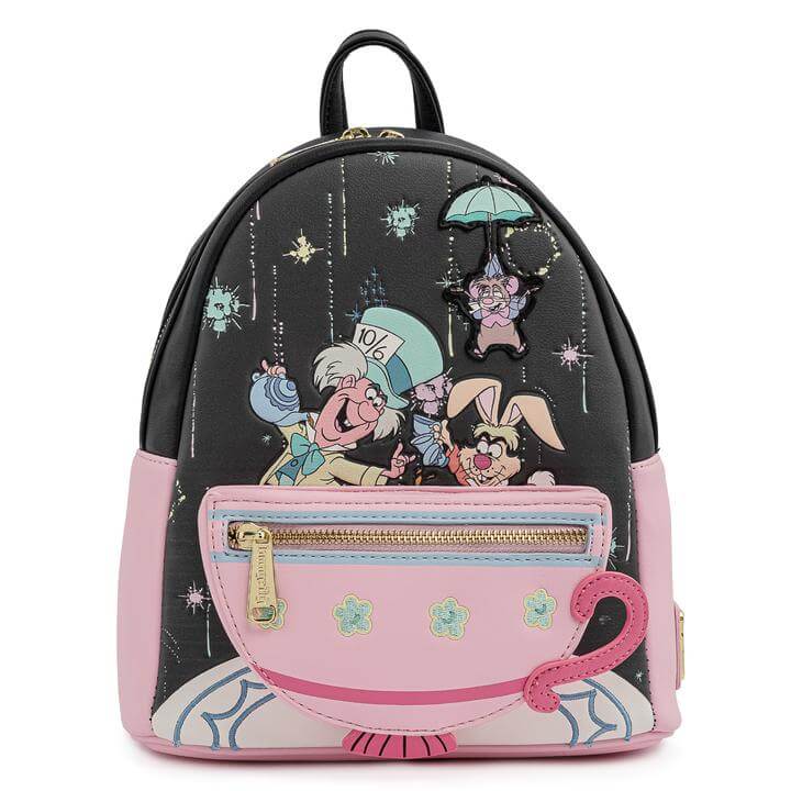 Loungefly Disney Alice In Wonderland A Very Merry Unbirthday To You Mini Backpack