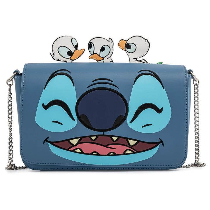 Image of Loungefly Disney Lilo And Stitch Duckies Cross Body Bag