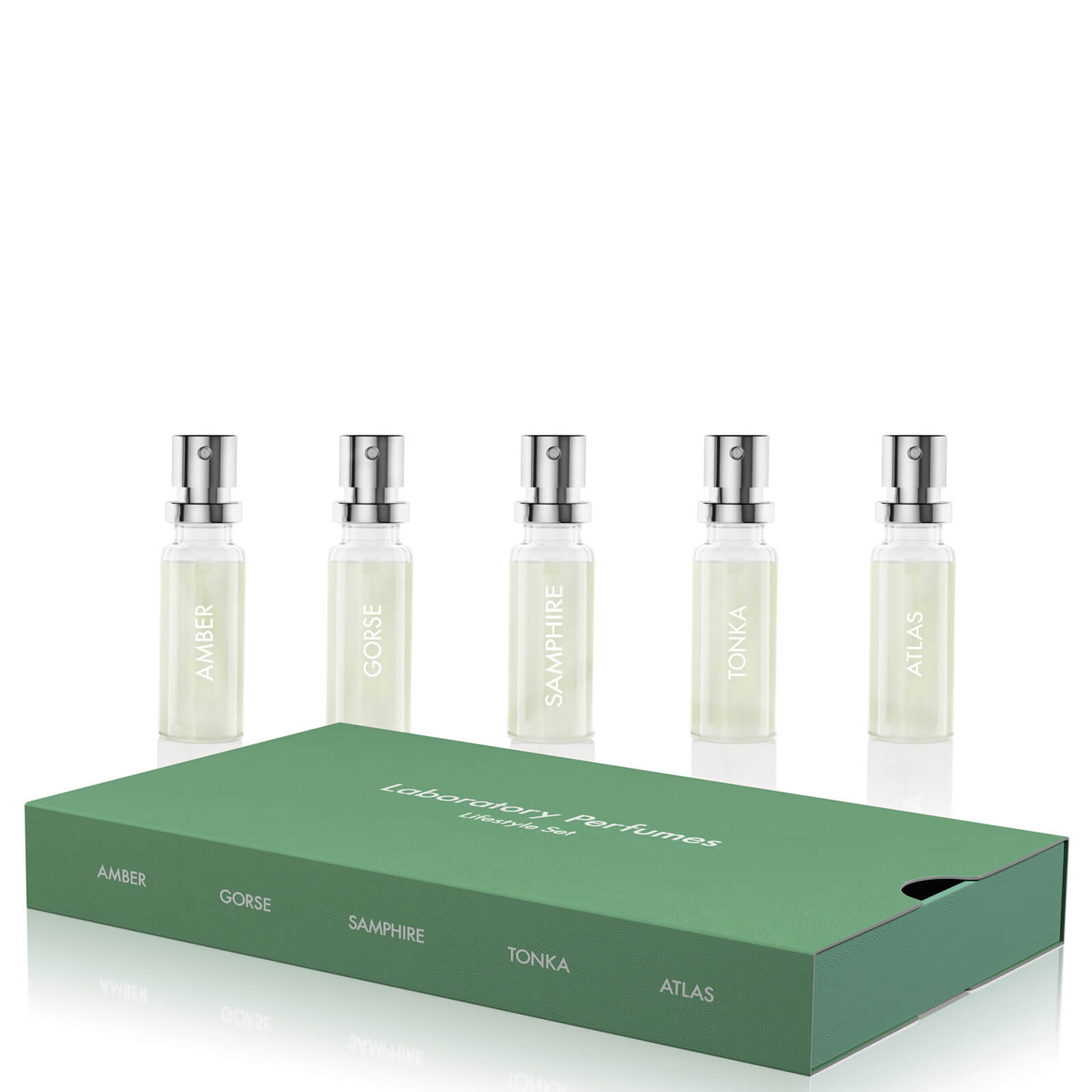 Image of Laboratory Perfumes Lifestyle Set 5 x 5 ml