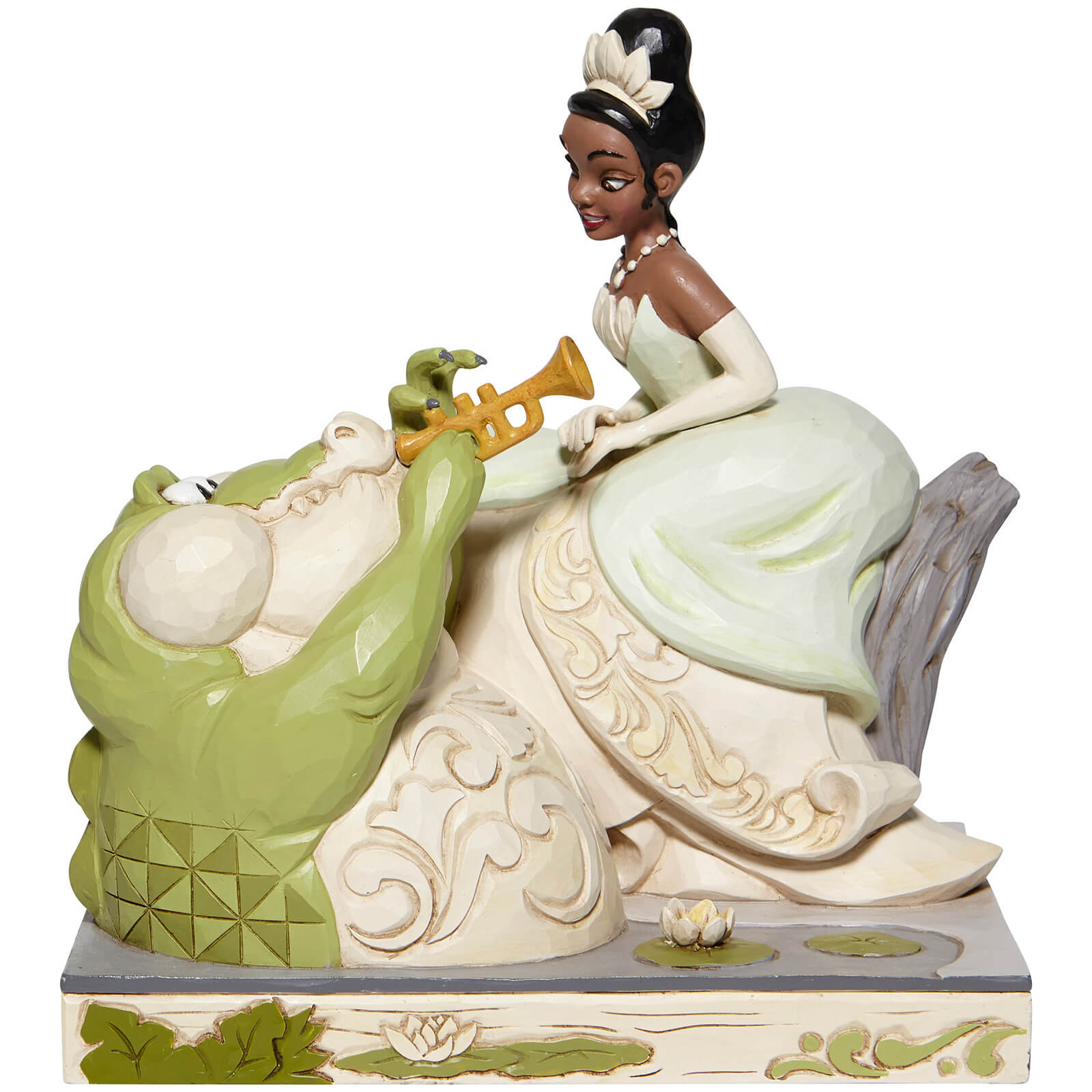 Disney White Woodland Tiana Figurine