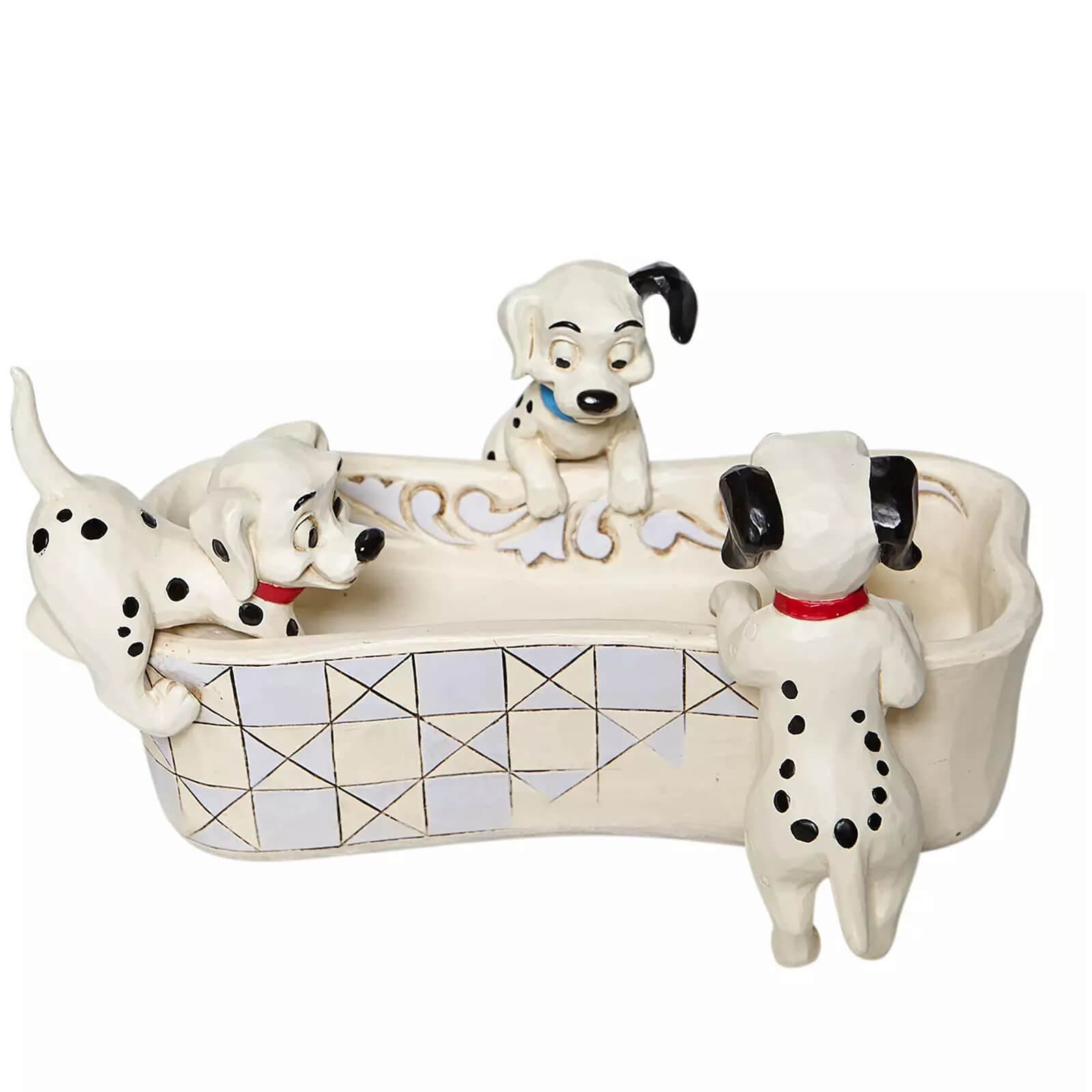 Disney 101 Dalmatian Bone Shaped Dish