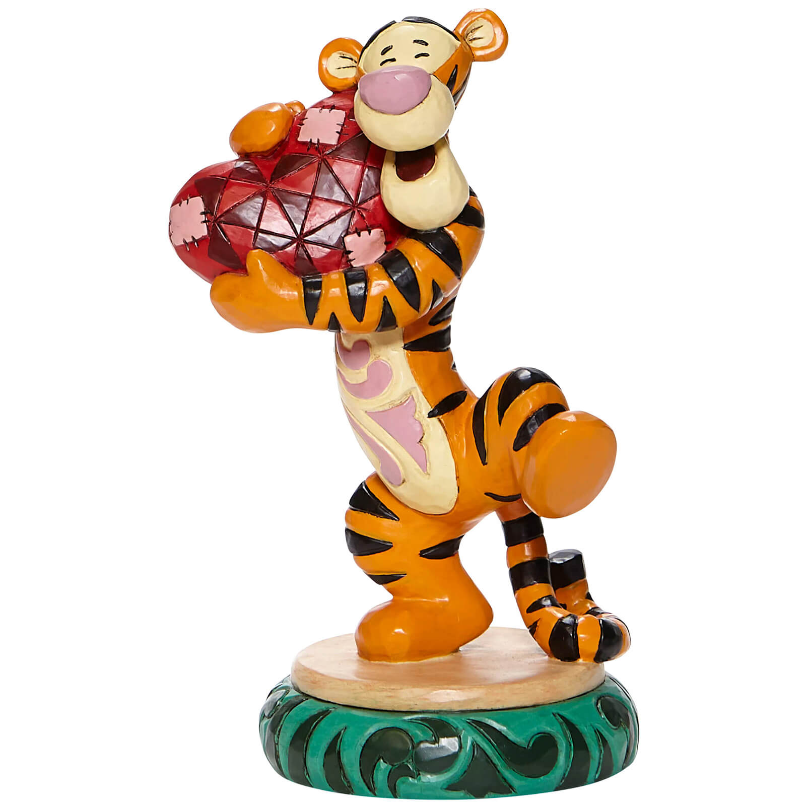 Disney Tigger Holding Heart Figurine