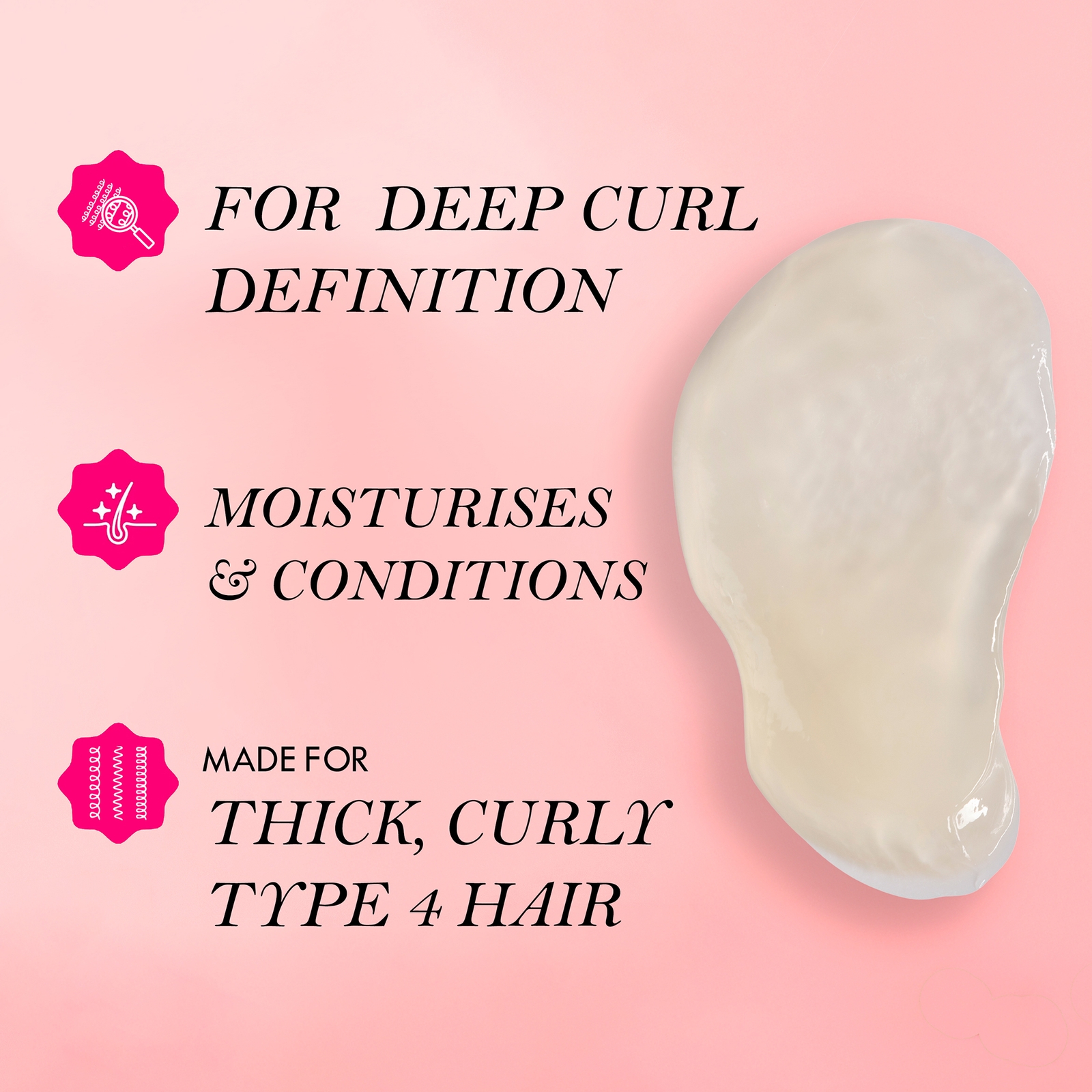 Thumbnail - Mielle Organics Pomegranate and Honey Coil Sculpting Custard 340g