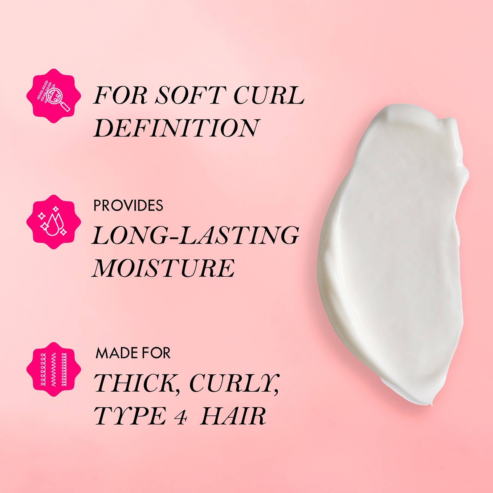 Thumbnail - Mielle Organics Pomegranate and Honey Curl Smoothie 340g