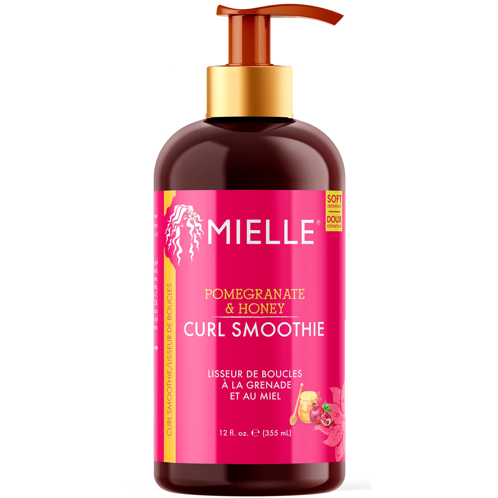 

Mielle Organics Pomegranate and Honey Curl Smoothie 340g