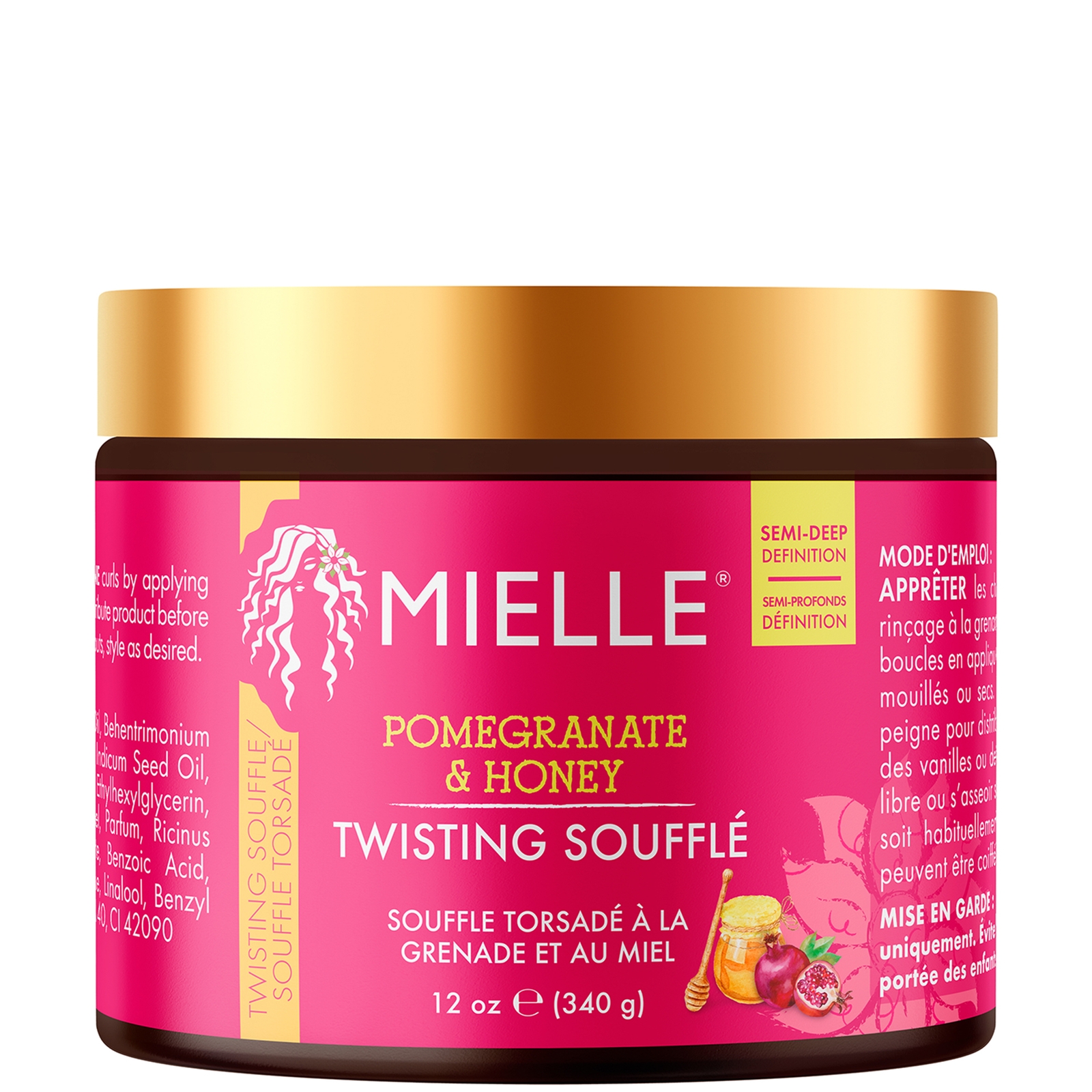 

Mielle Organics Pomegranate and Honey Twisting Souffle 340g