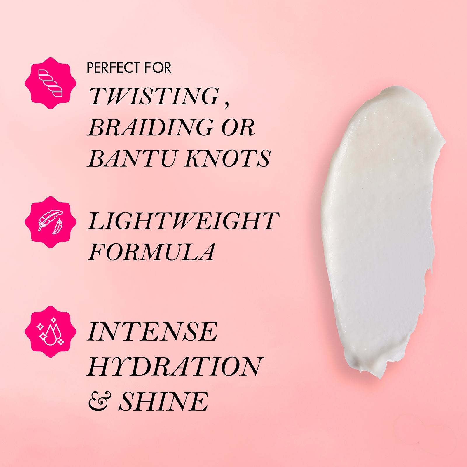Thumbnail - Mielle Organics Pomegranate and Honey Twisting Souffle 340g