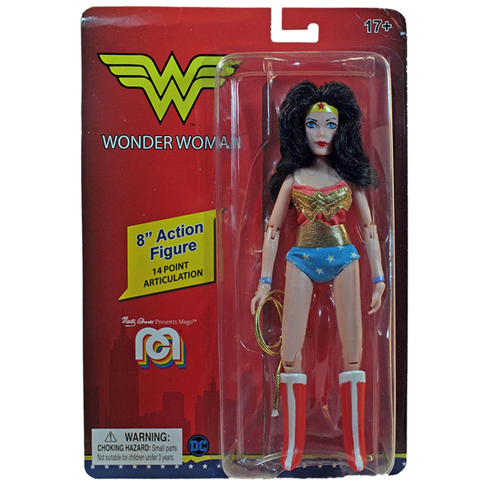 Image of Mego 8 Figure - DC Comics Wonder Woman