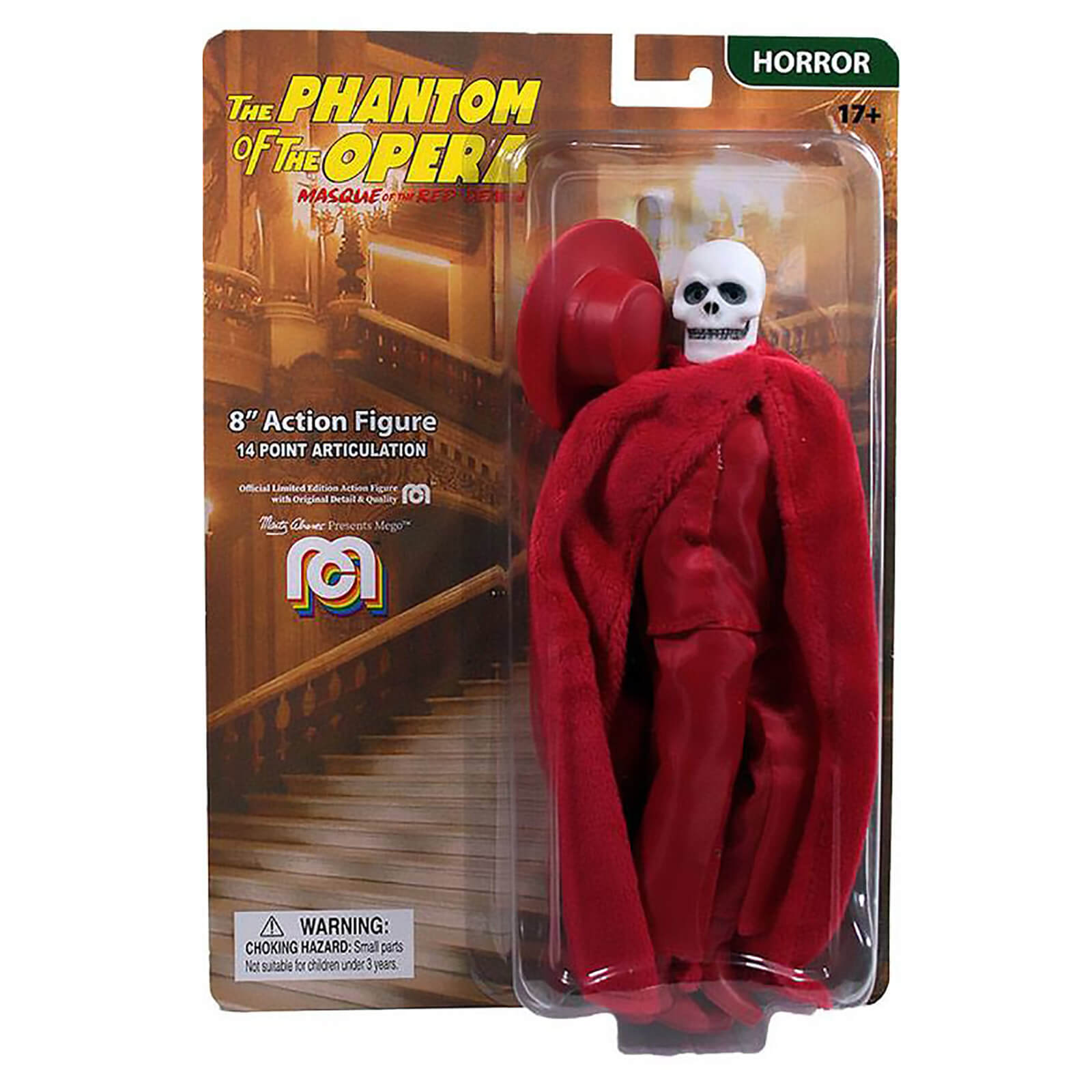 Image of Mego 8 Figure - Phantom Red Death